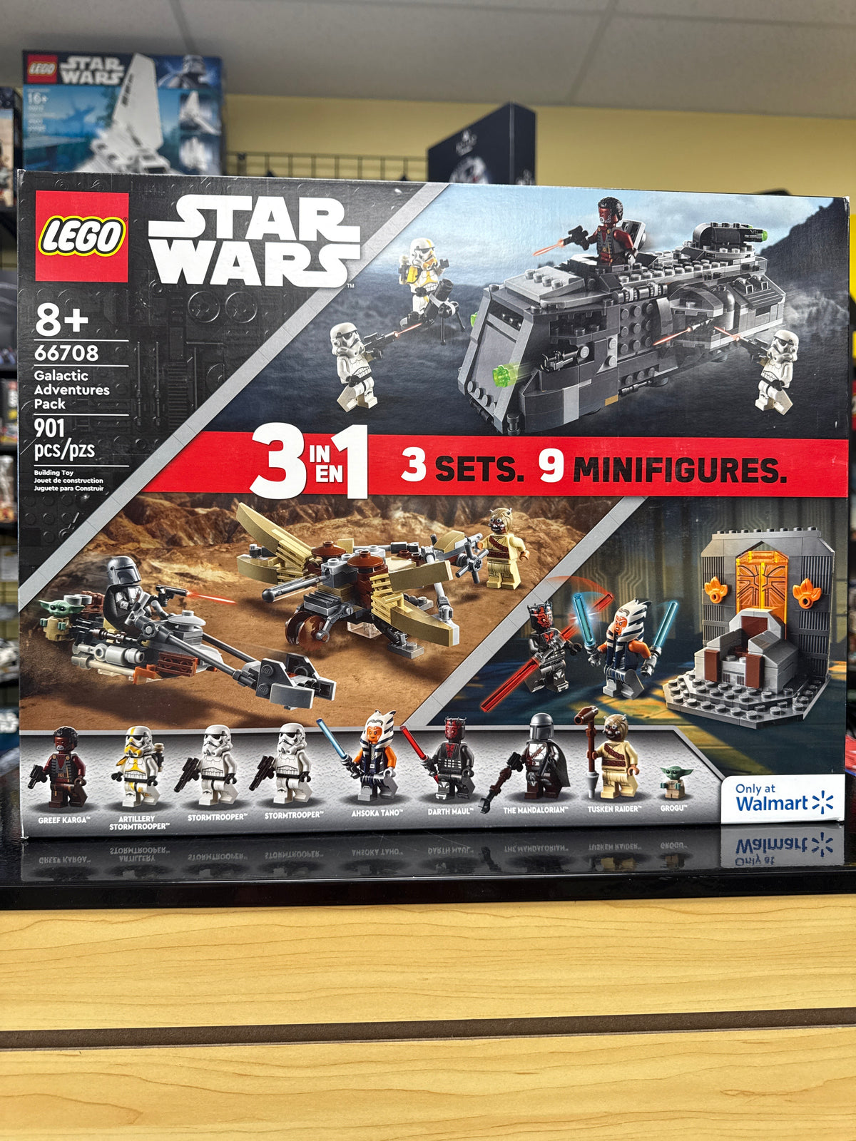 Star Wars Bundle Pack, 3 in 1 (Sets 75299, 75310, and 75311) - Galactic Adventures Pack