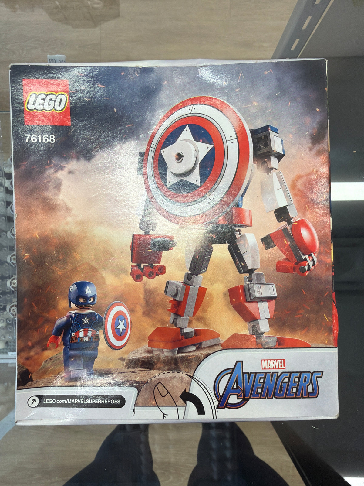 Captain America Mech Armor