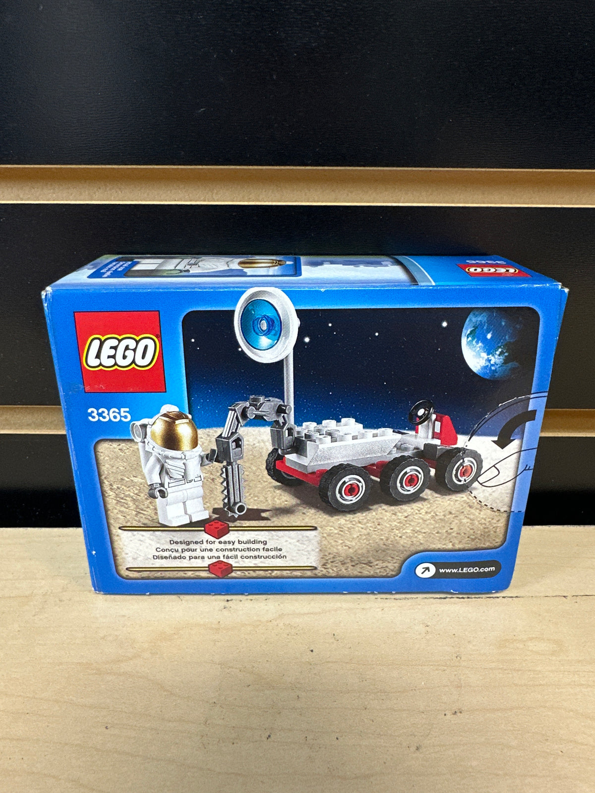 Space Moon Buggy