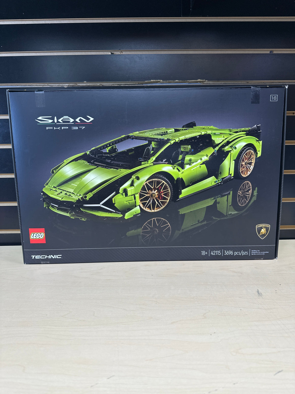 Lamborghini Sián (Sian) FKP 37
