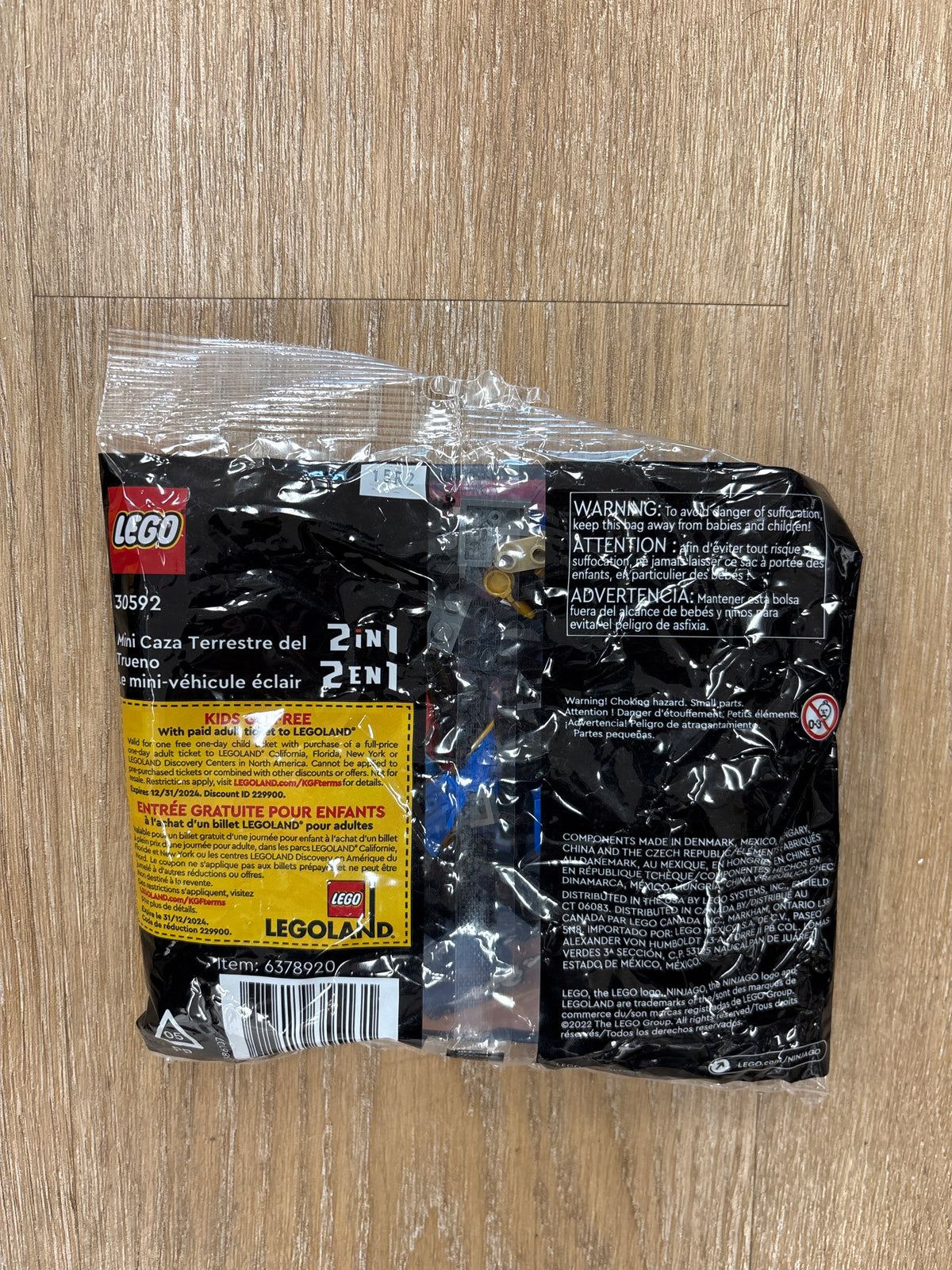 Mini Thunder Raider Polybag
