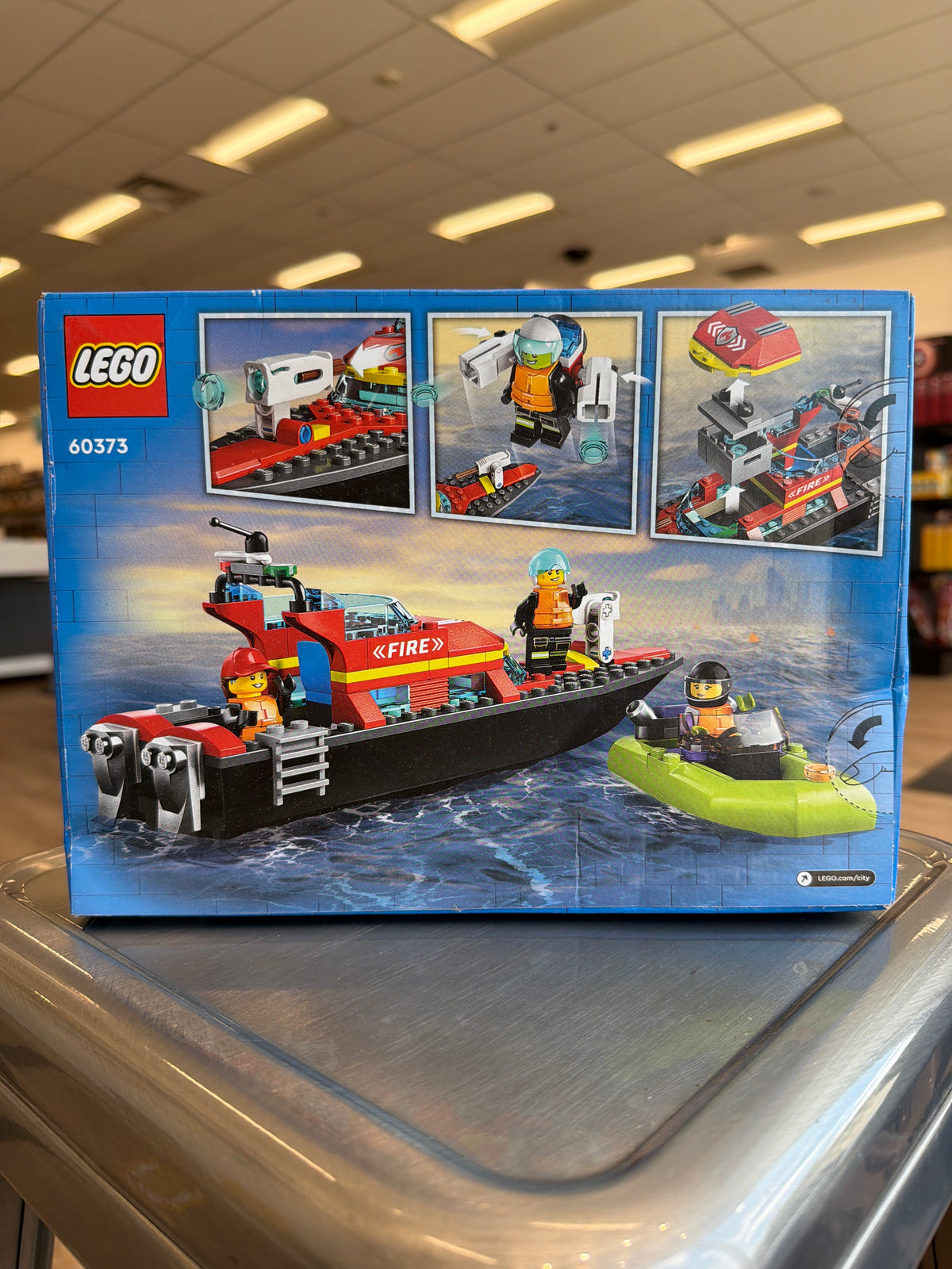 Fire Rescue Boat
