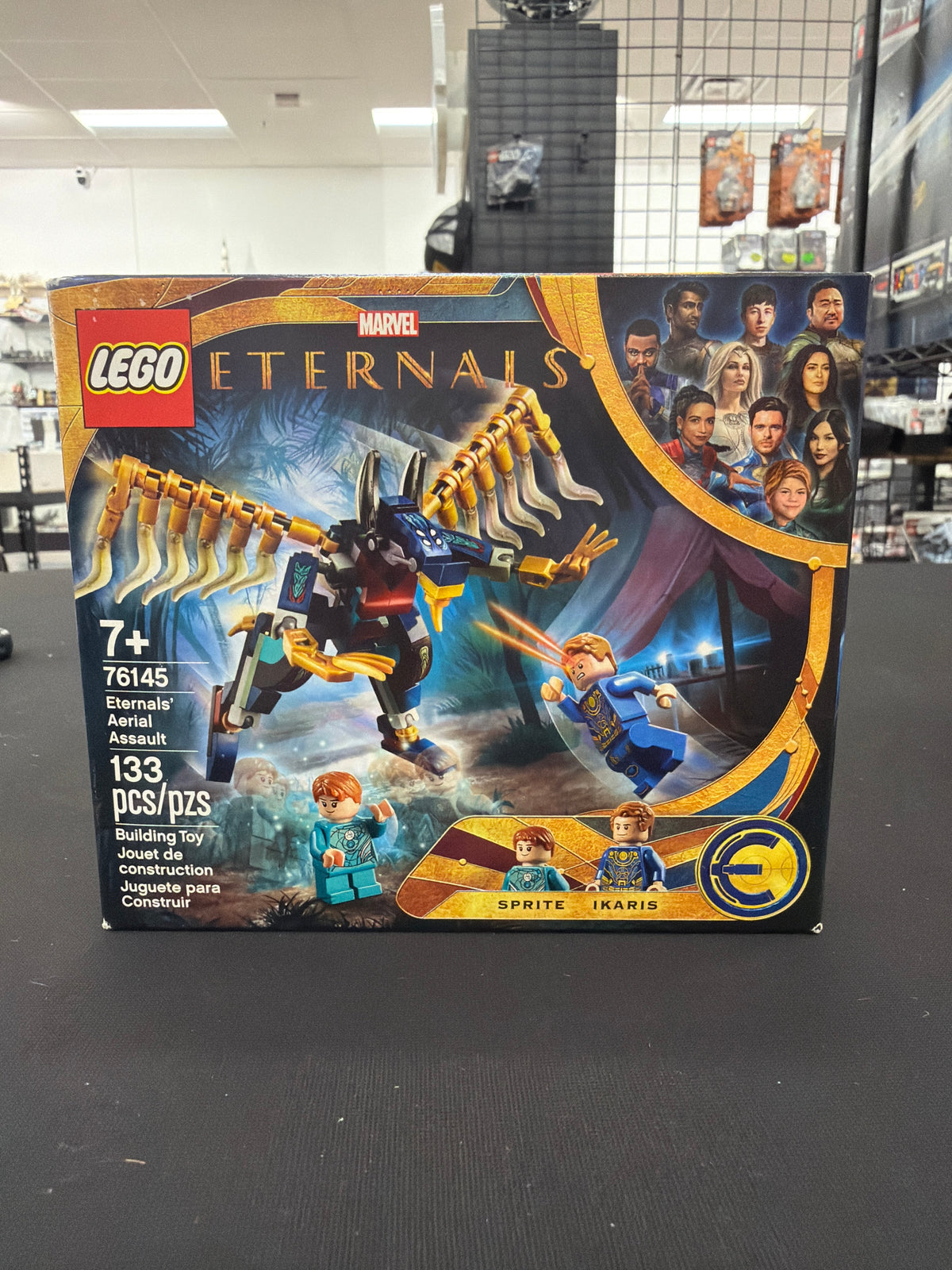 Eternals’ Aerial Assault