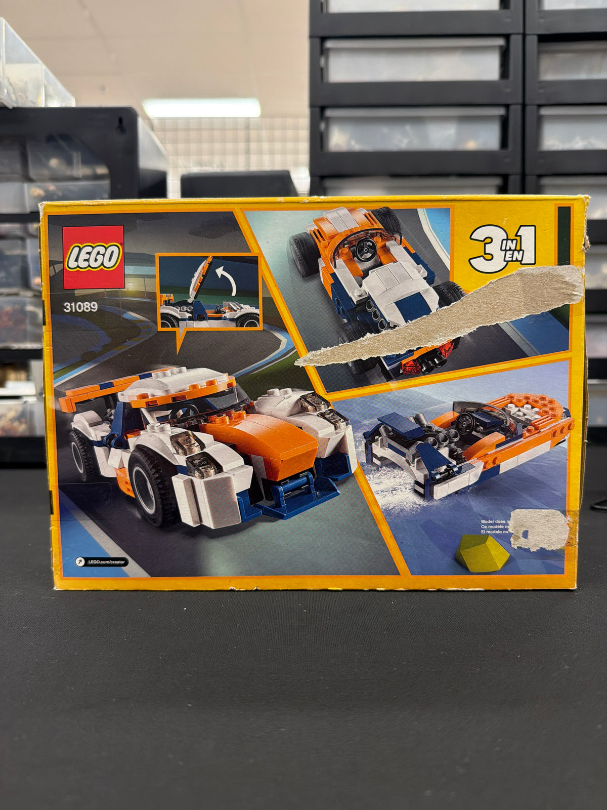 Sunset Track Racer (CERTIFIED SET)