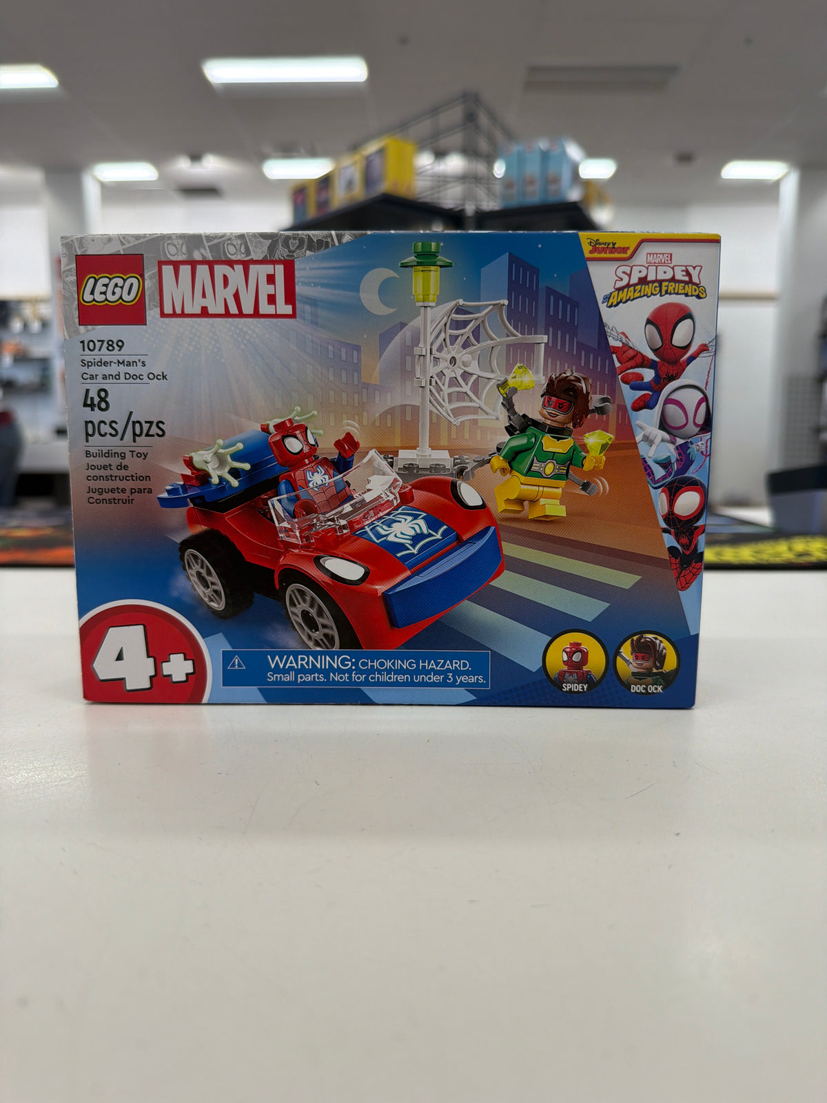Spider-Man's Car and Doc Ock