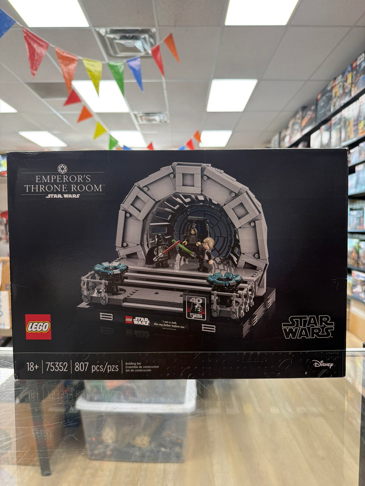 Emperor's Throne Room Diorama