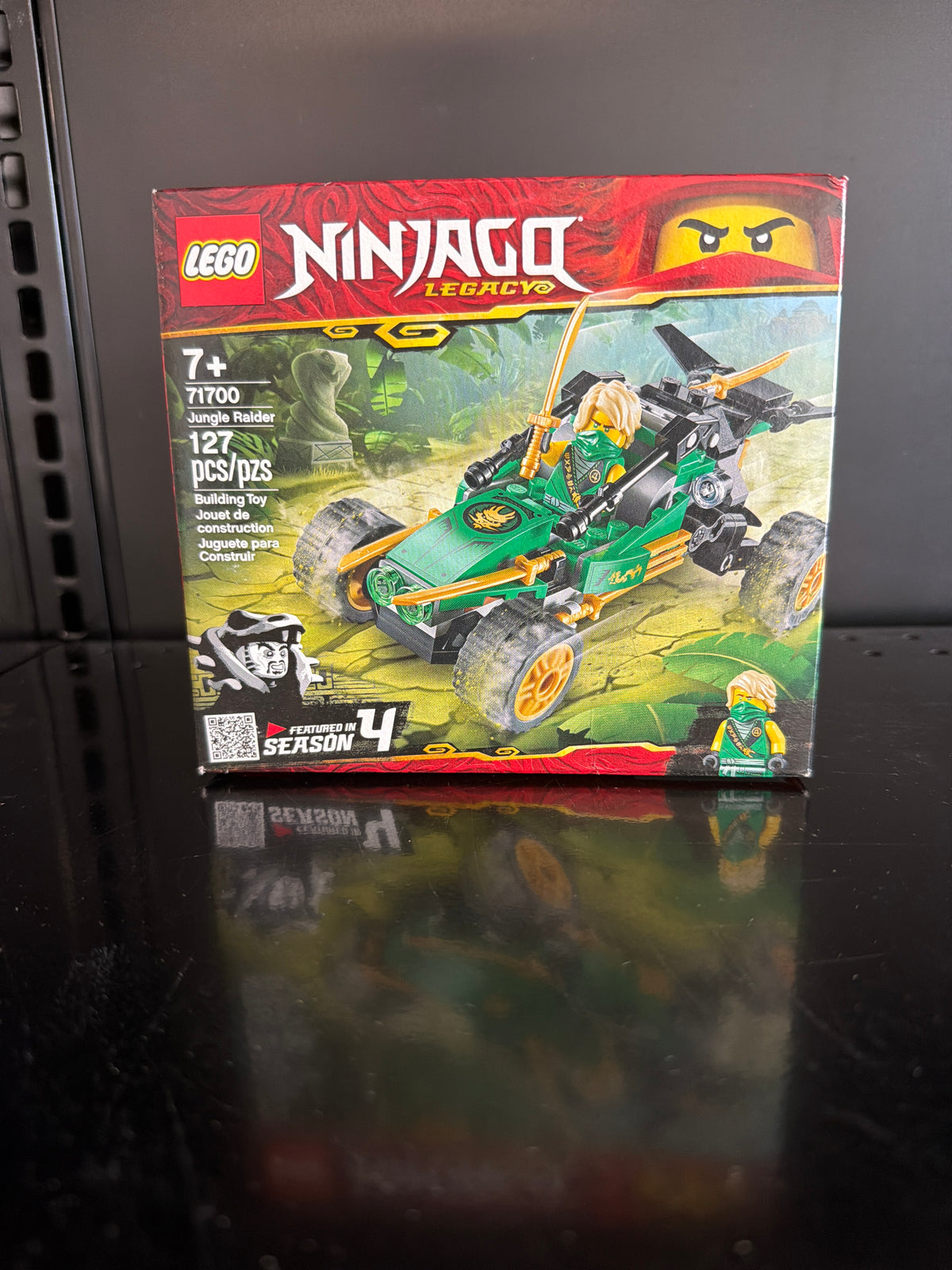 Jungle Raider