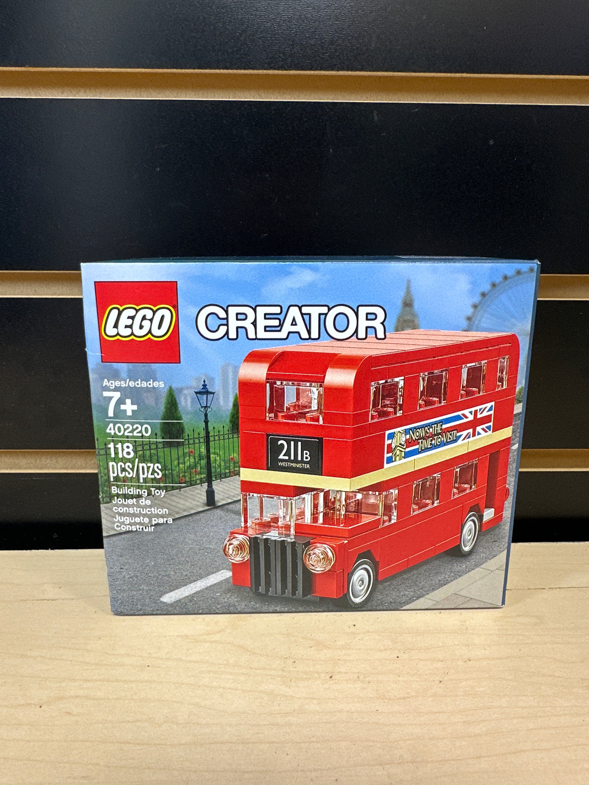 Mini London Bus