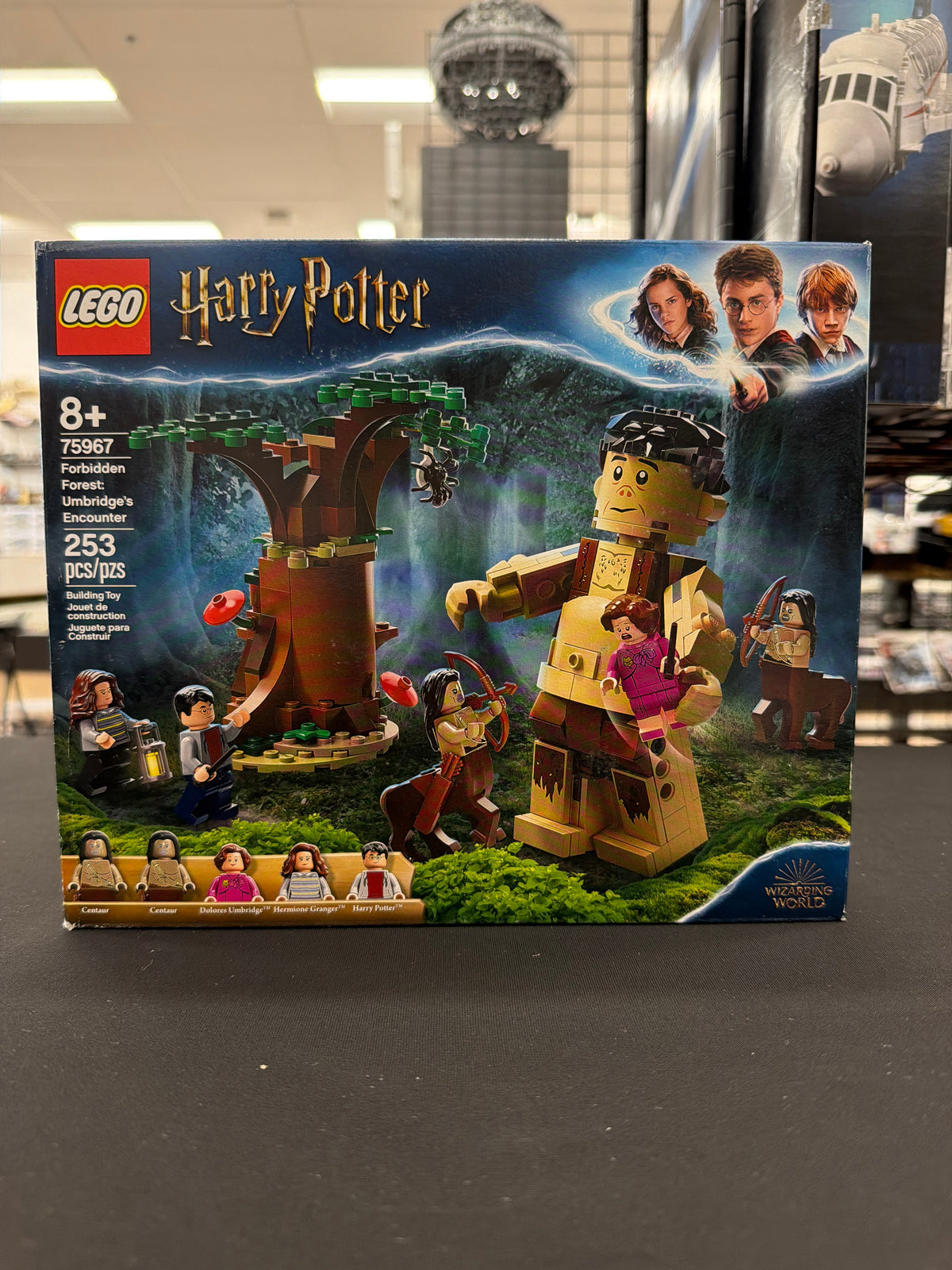 Forbidden Forest: Umbridge's Encounter