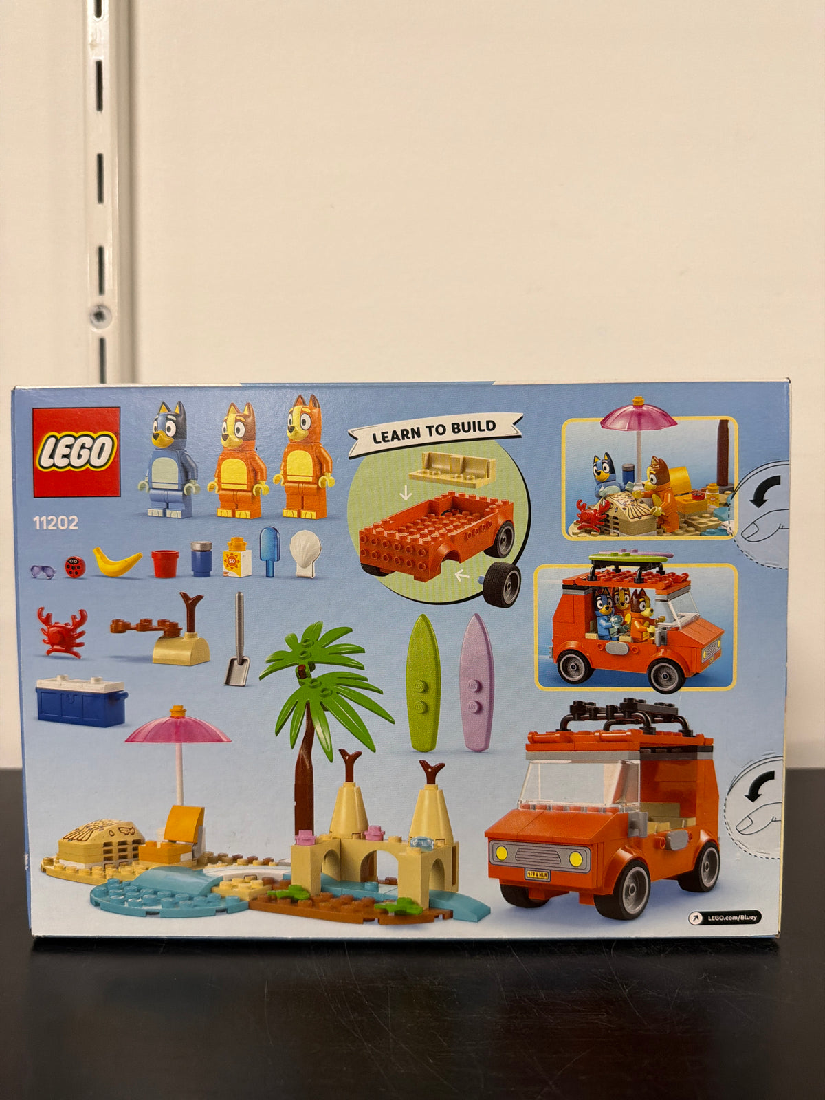 Bluey's Beach & Family Car Trip