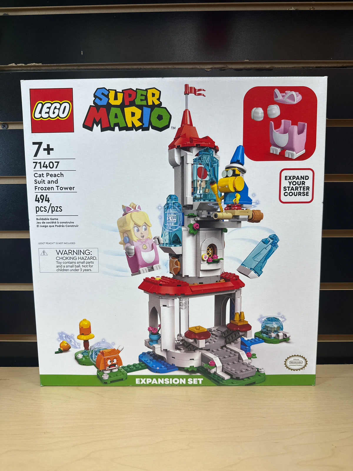 Cat Peach Suit and Frozen Tower - Expansion Set