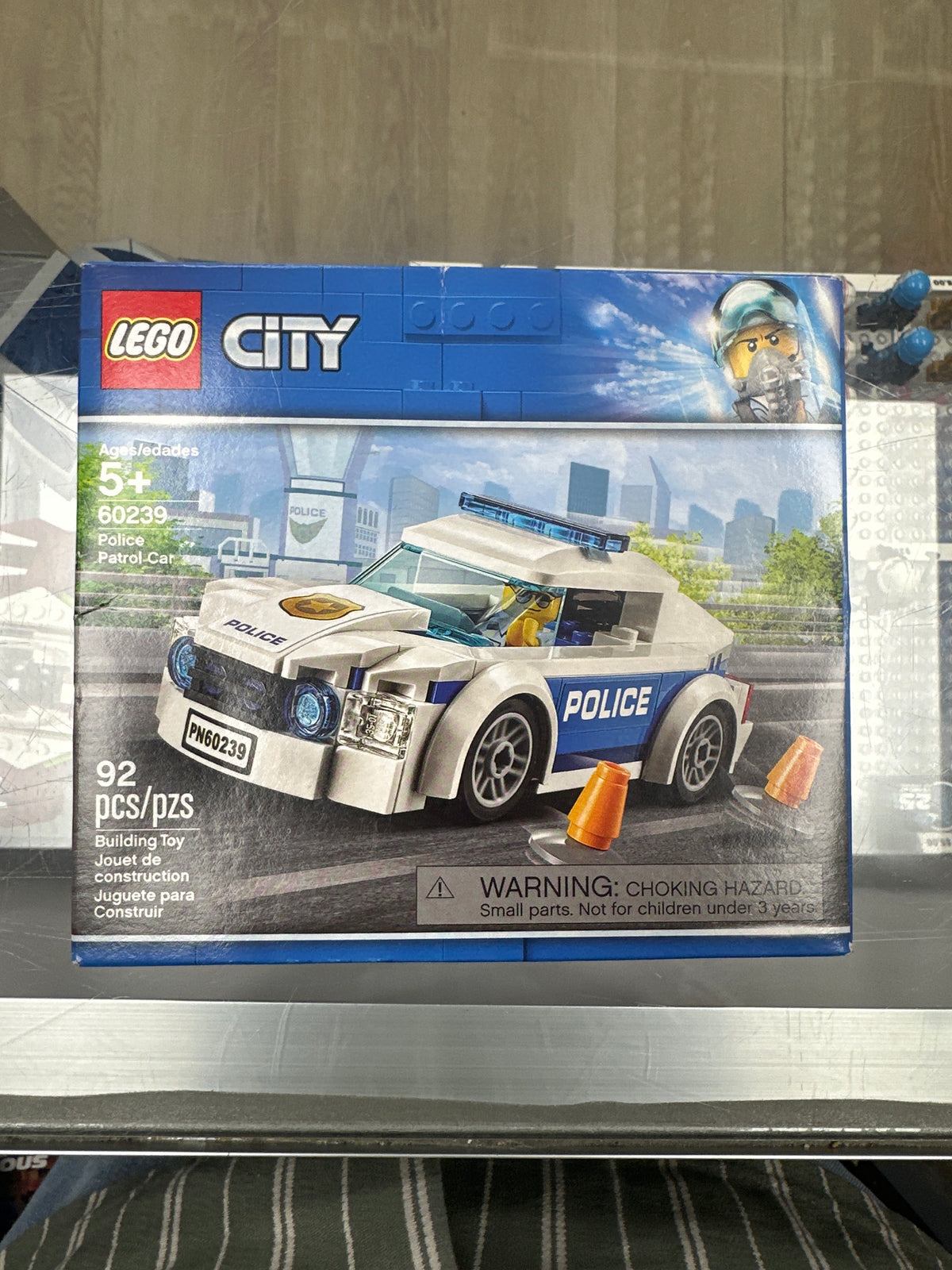 Police Patrol Car