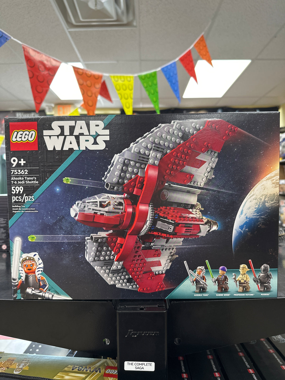 Ahsoka Tano's T-6 Jedi Shuttle
