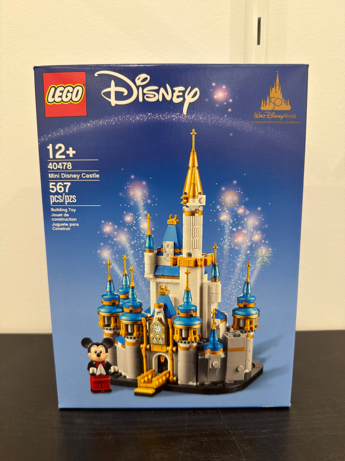 Mini Disney Castle
