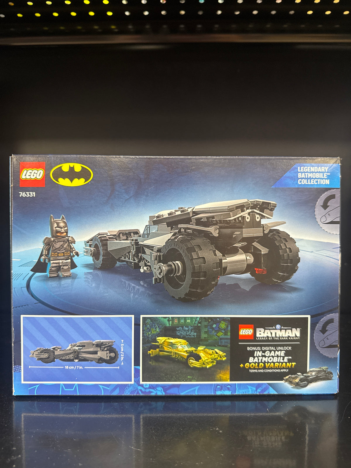 Batman v Superman Batmobile
