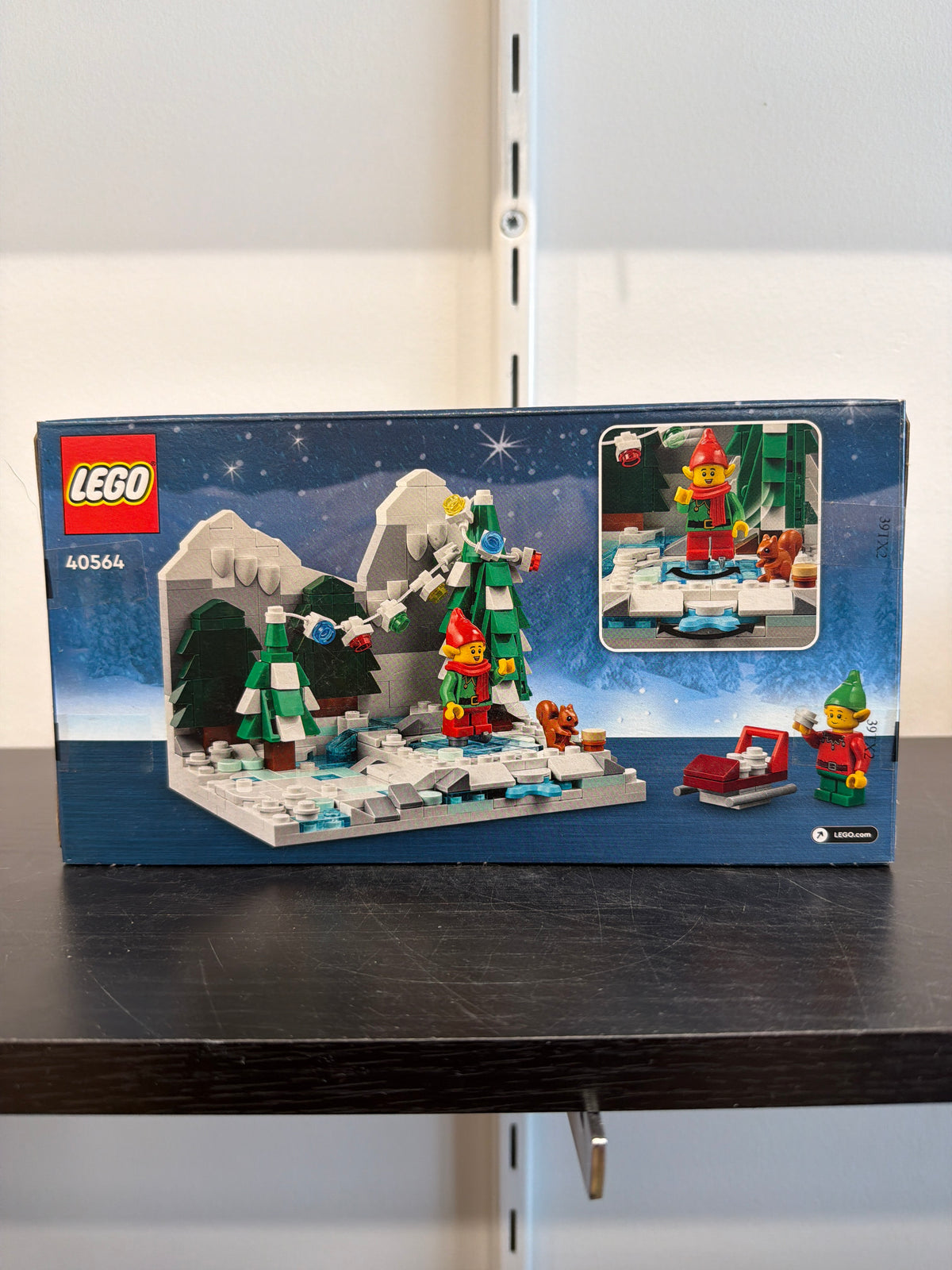 Winter Elves Scene