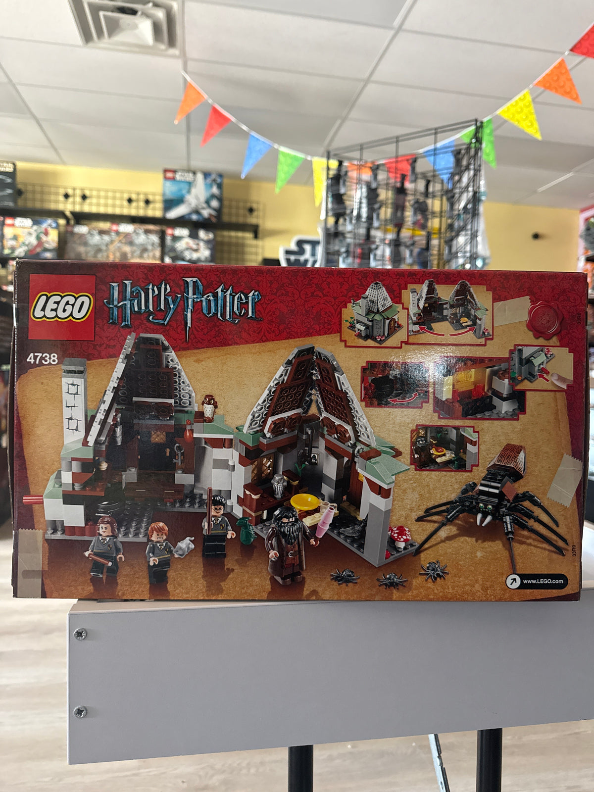 Hagrid's Hut {3rd edition}