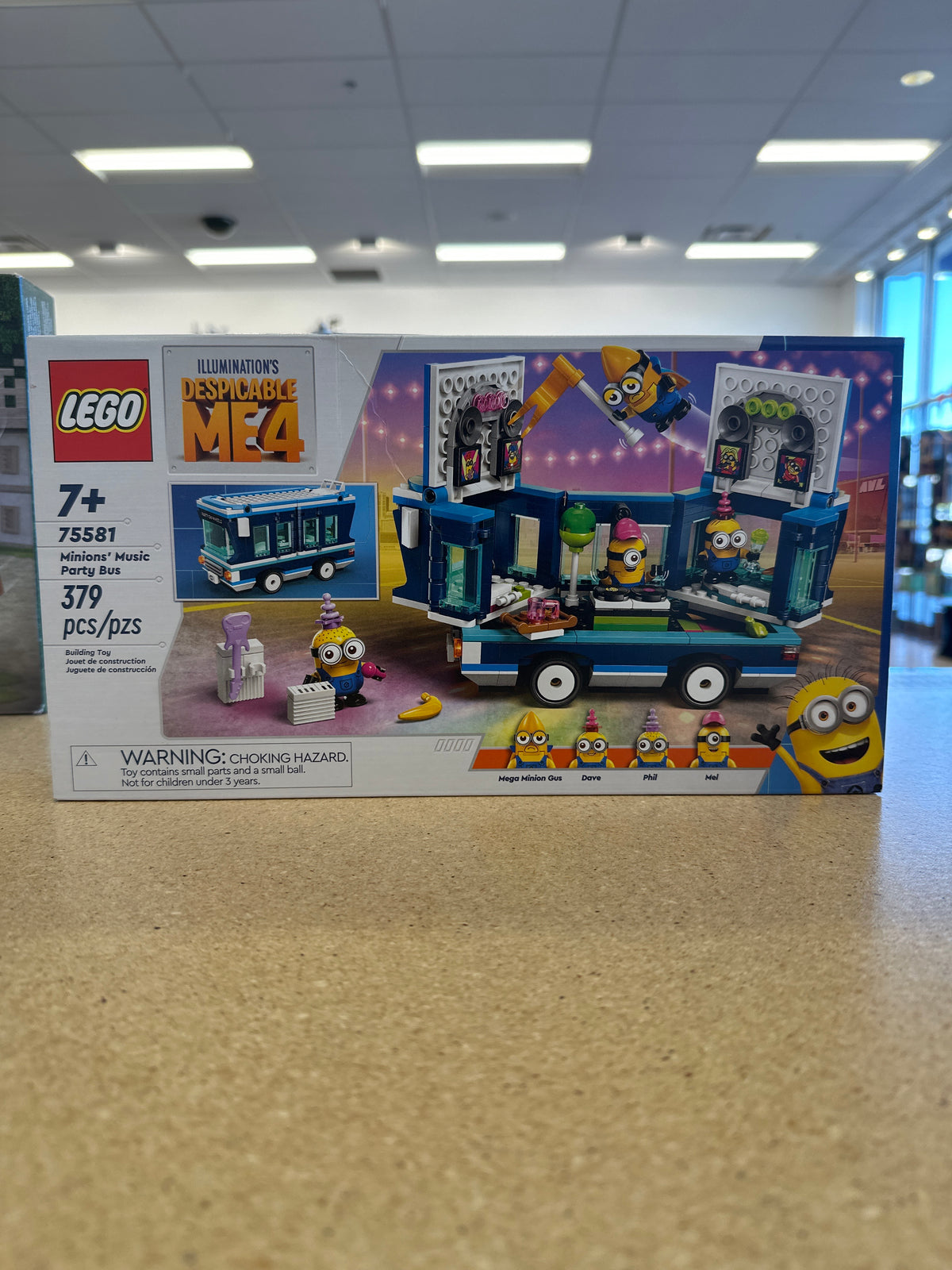 Minions' Music Party Bus