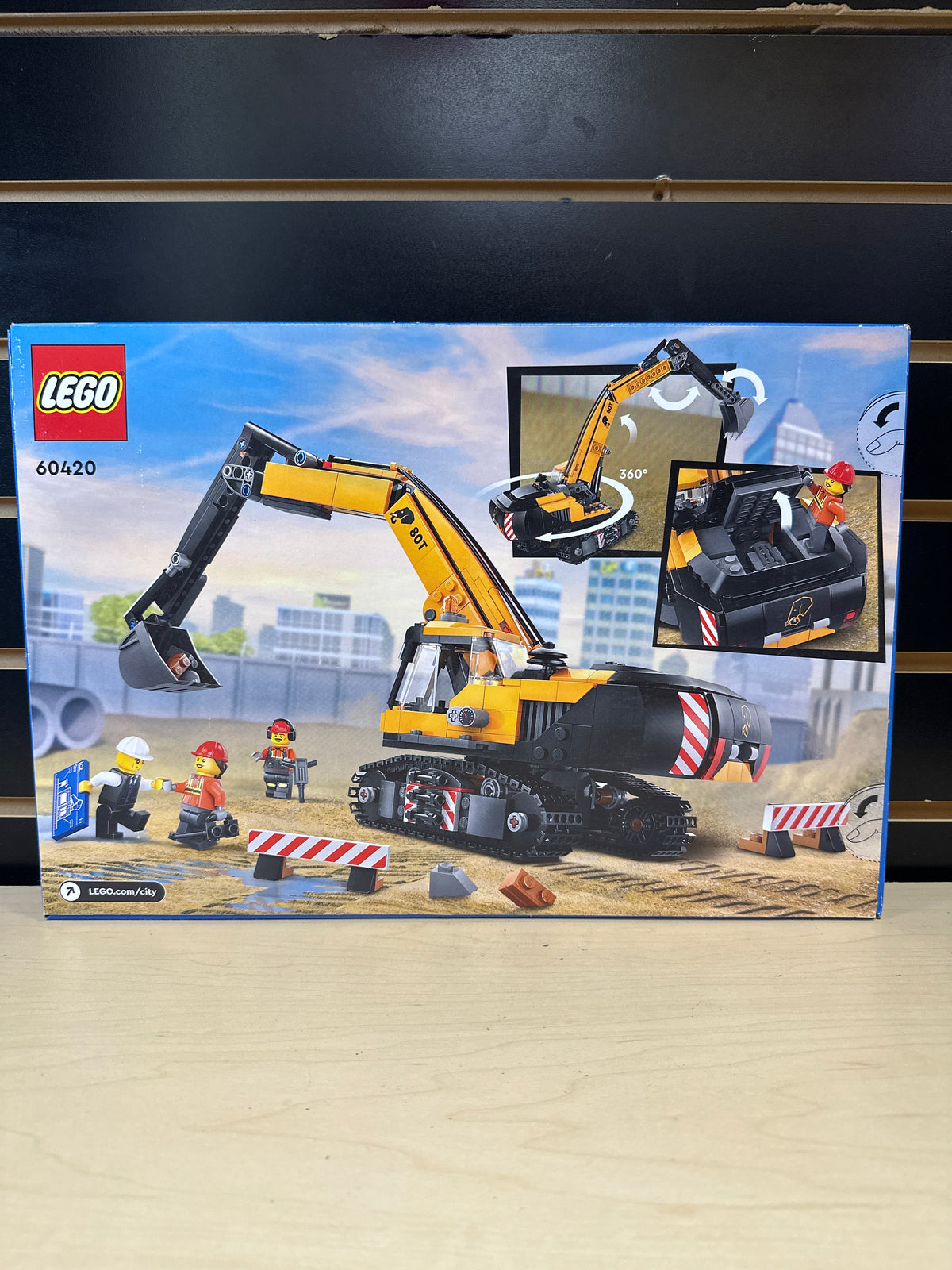 Construction Excavator 60420