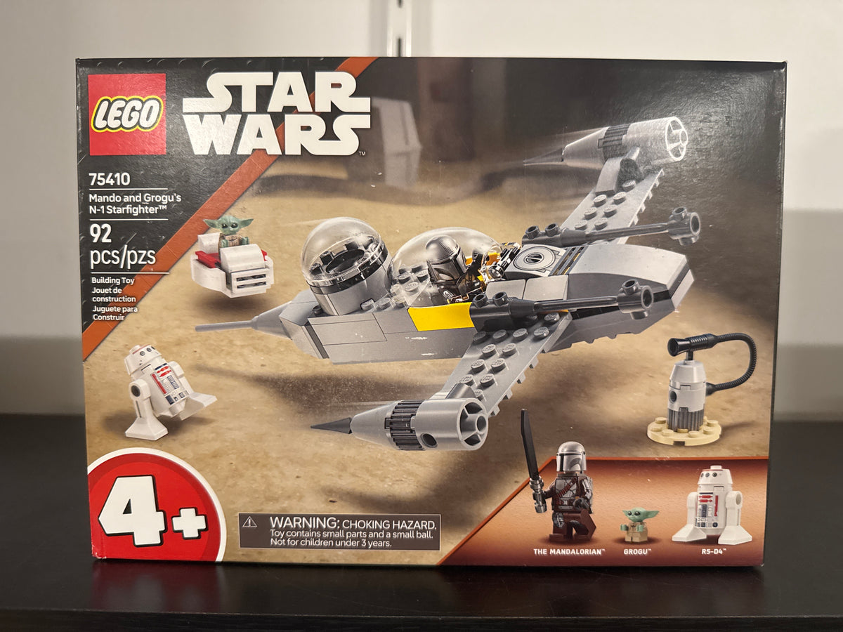 Mando and Grogu's N-1 Starfighter