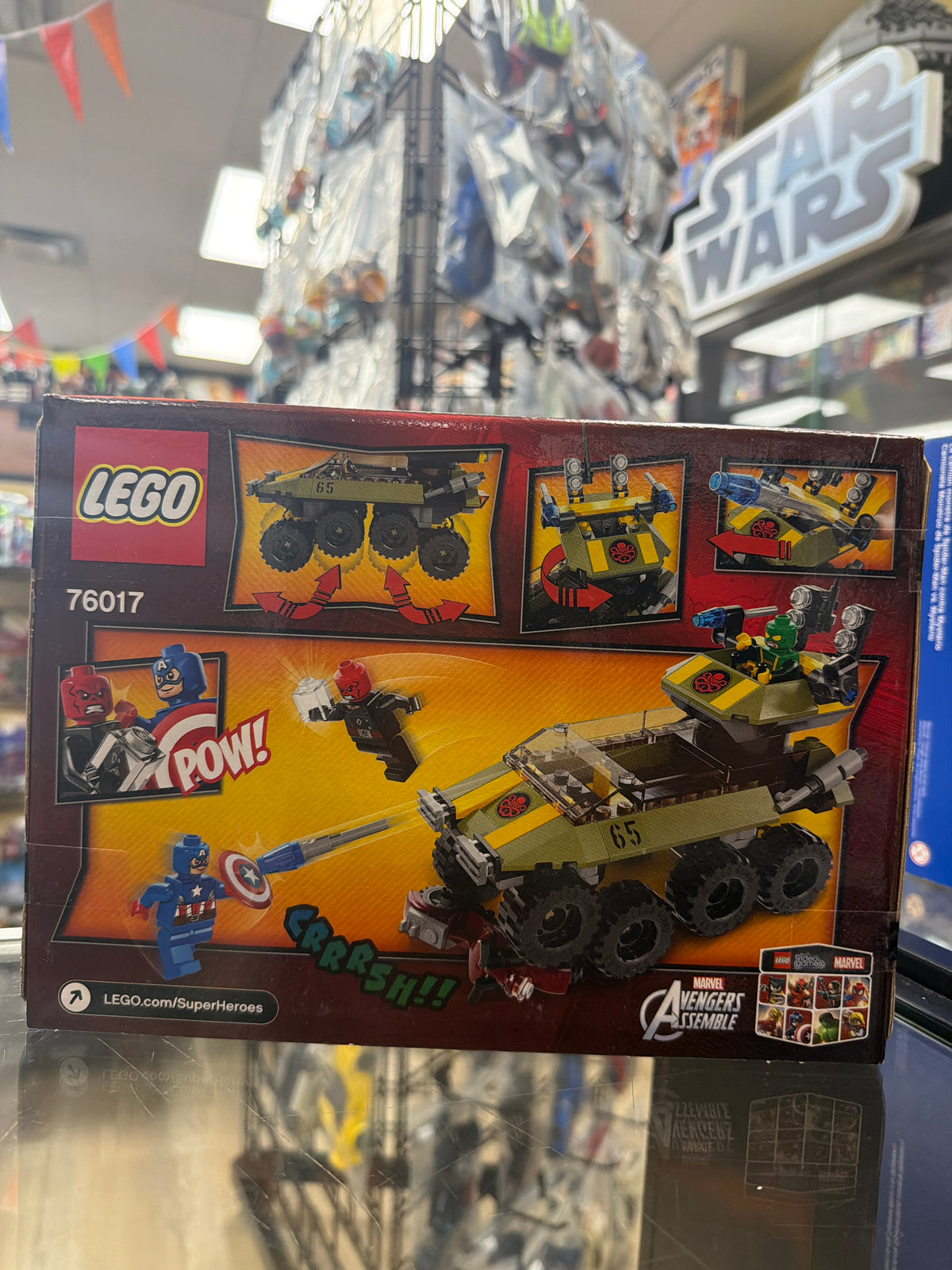 Captain America vs. Hydra