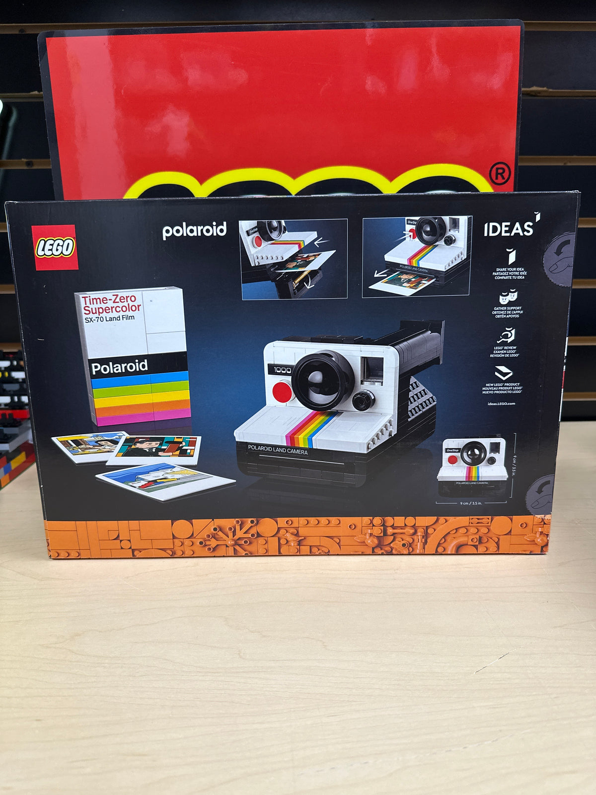 Polaroid OneStep SX-70 Camera