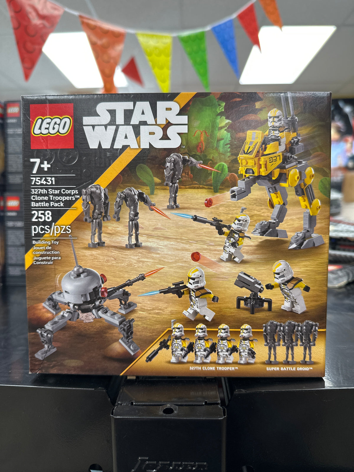 327th Star Corps Clone Troopers Battle Pack