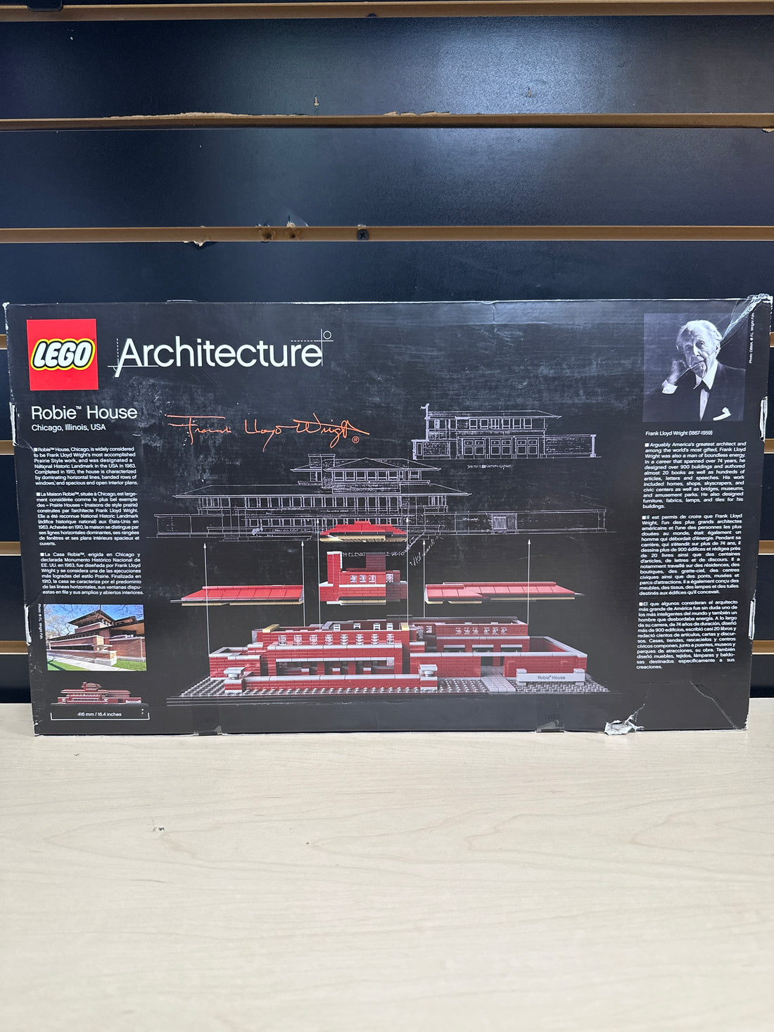 Robie House (SIGNED BY DESIGNER)