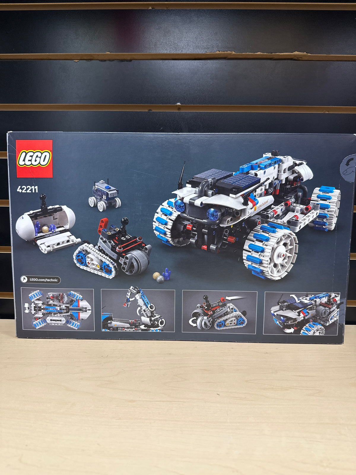 Lunar Outpost Moon Rover