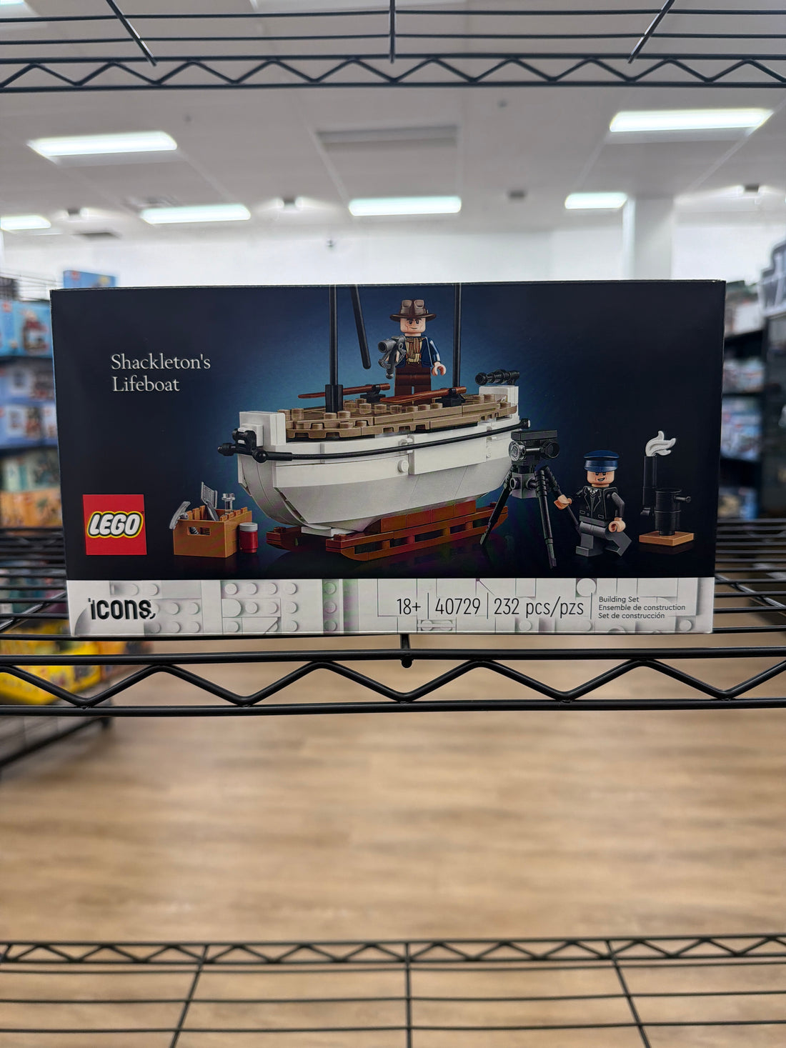 Shackleton's Lifeboat