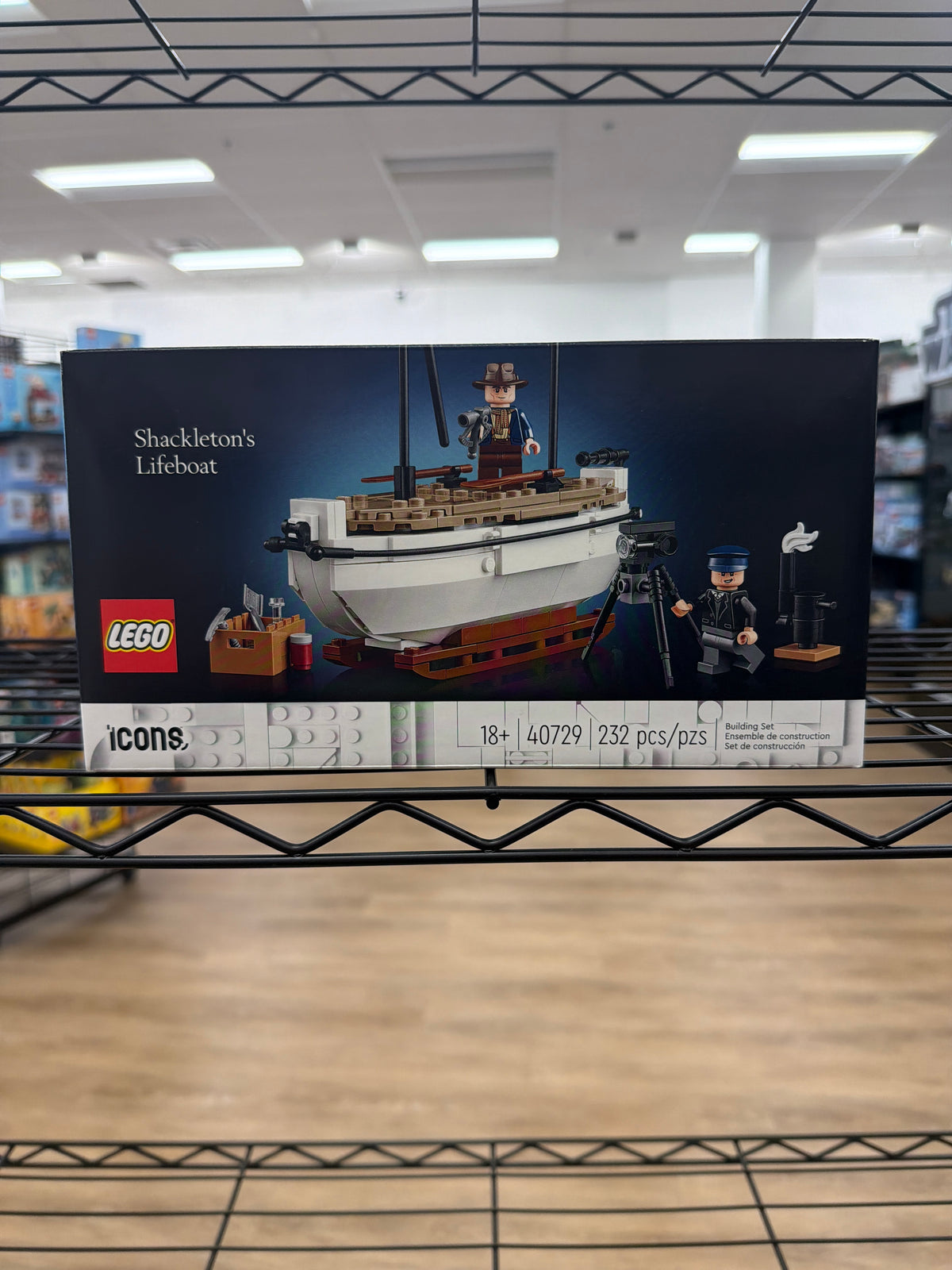 Shackleton's Lifeboat