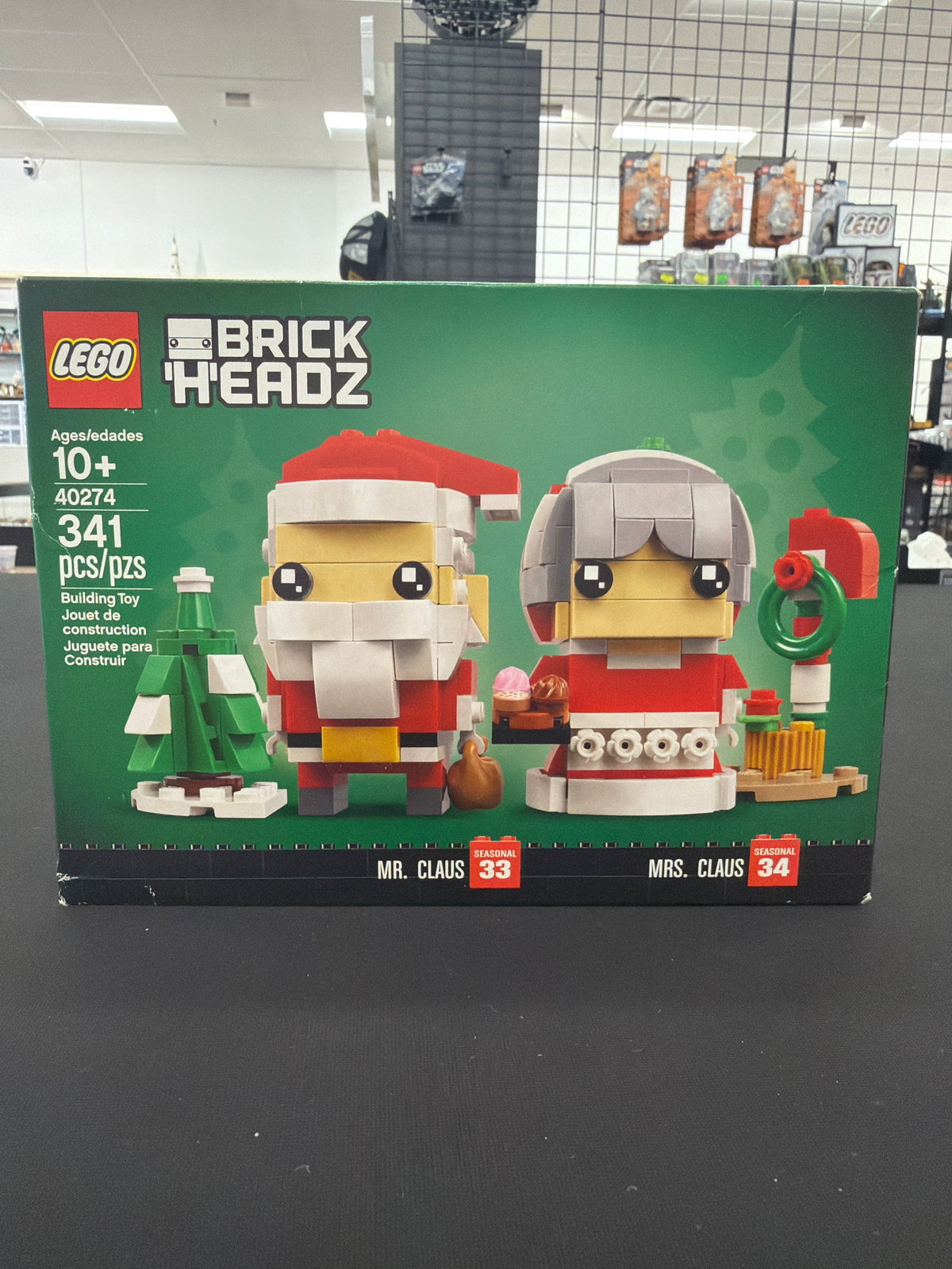Mr. Claus & Mrs. Claus
