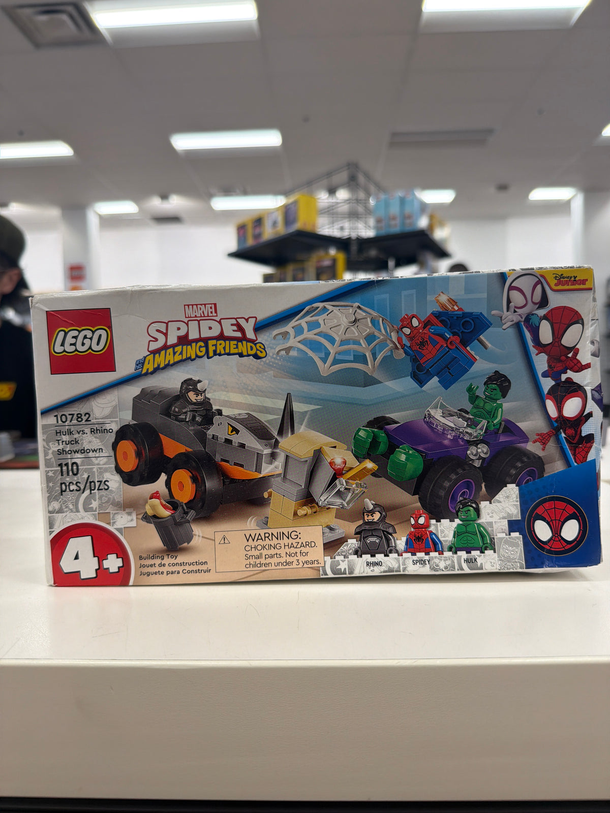 Hulk vs. Rhino Truck Showdown
