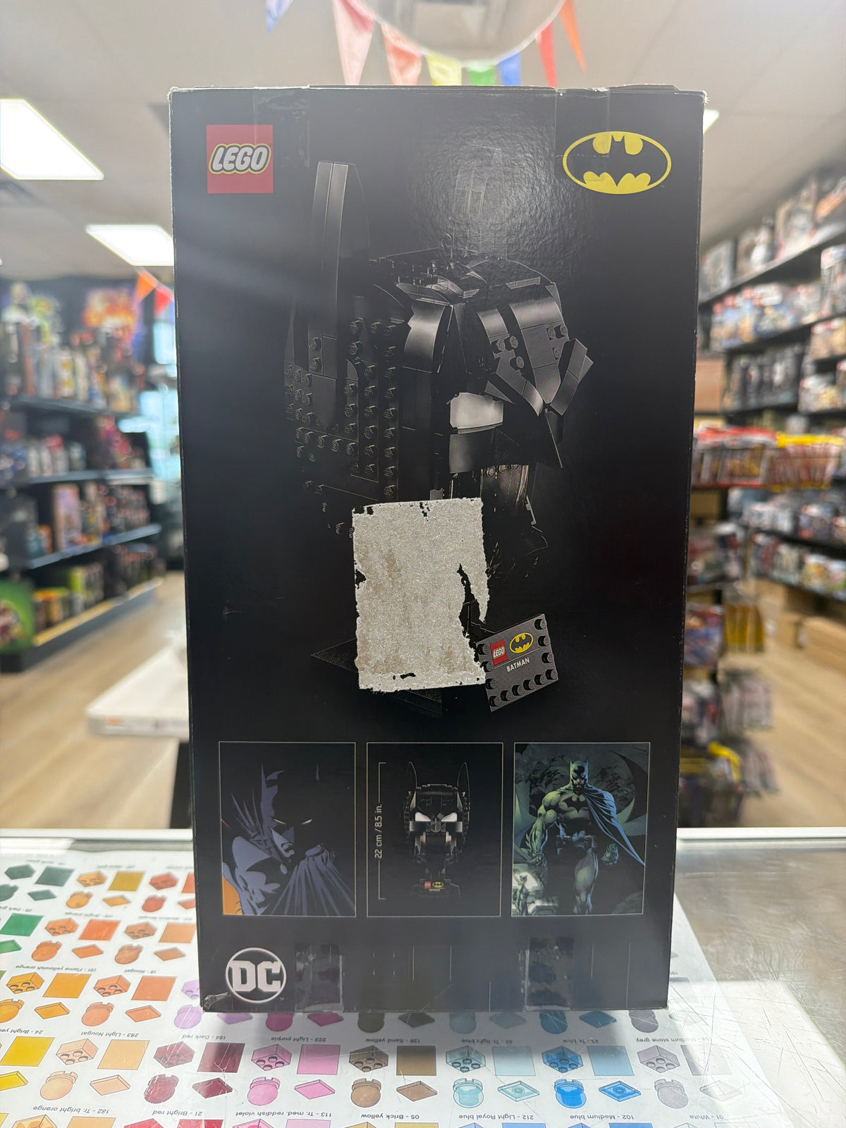 Batman Cowl (CERTIFIED SET)