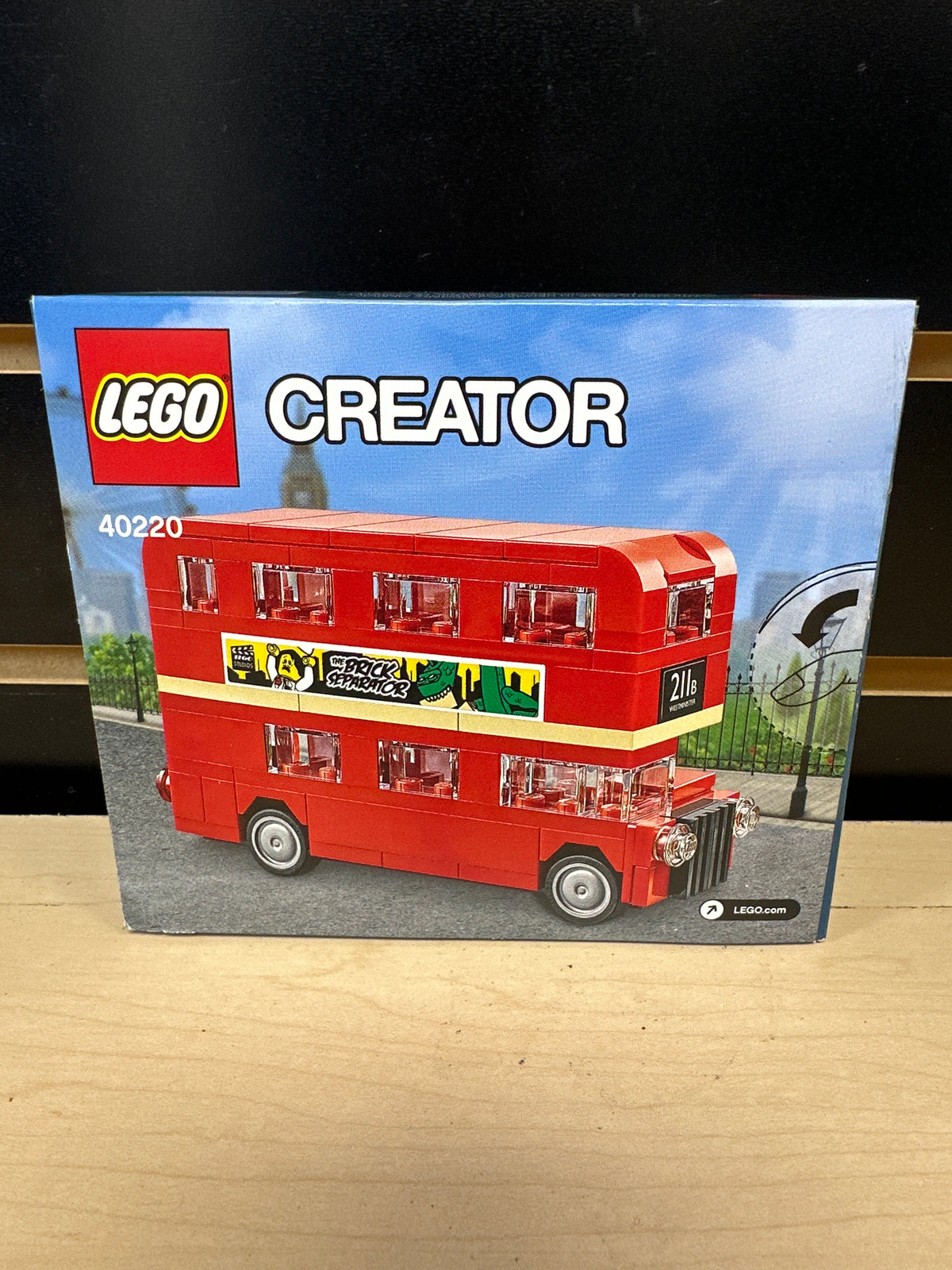 Mini London Bus