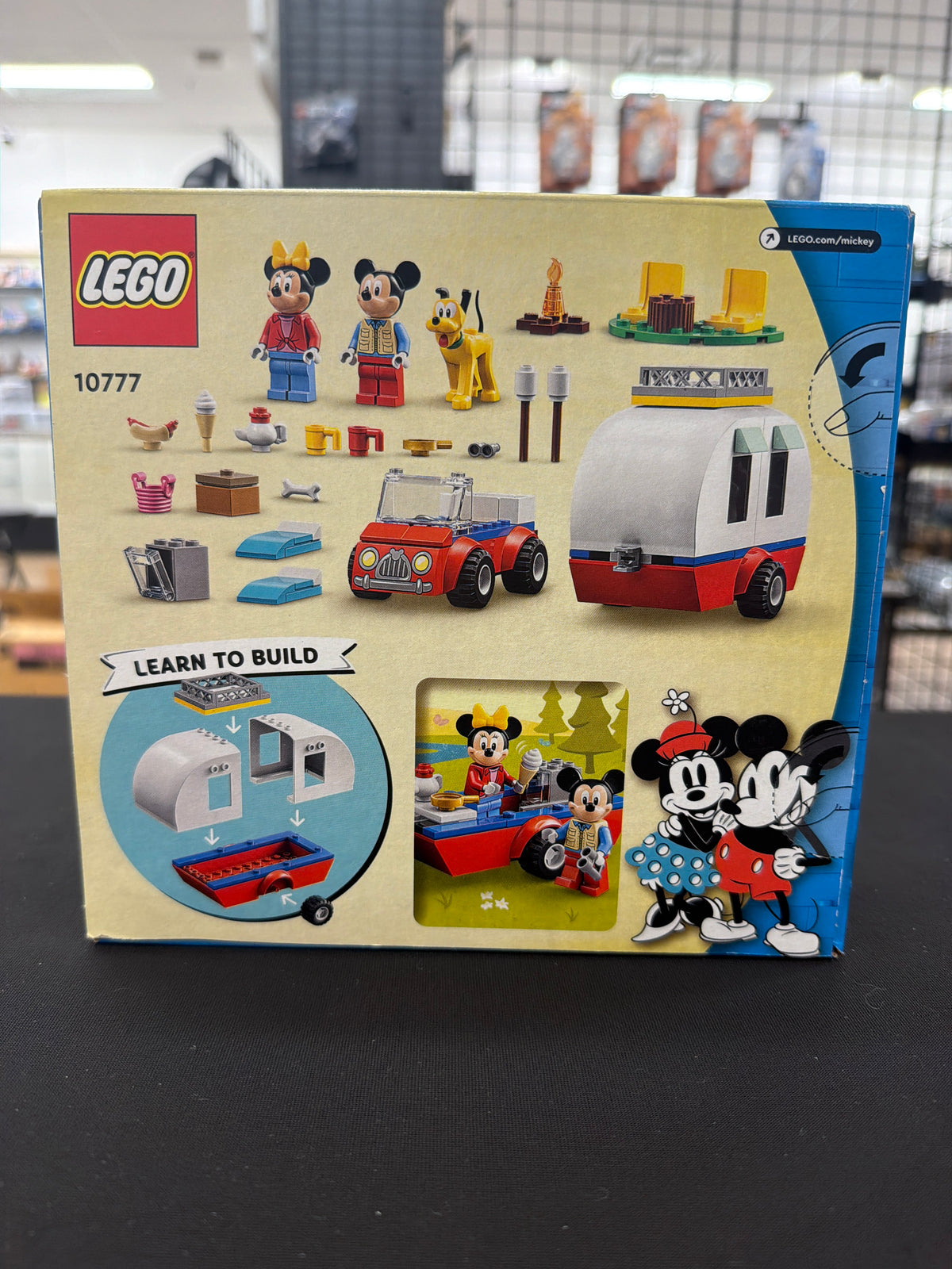 Mickey and Minnie's Camping Trip