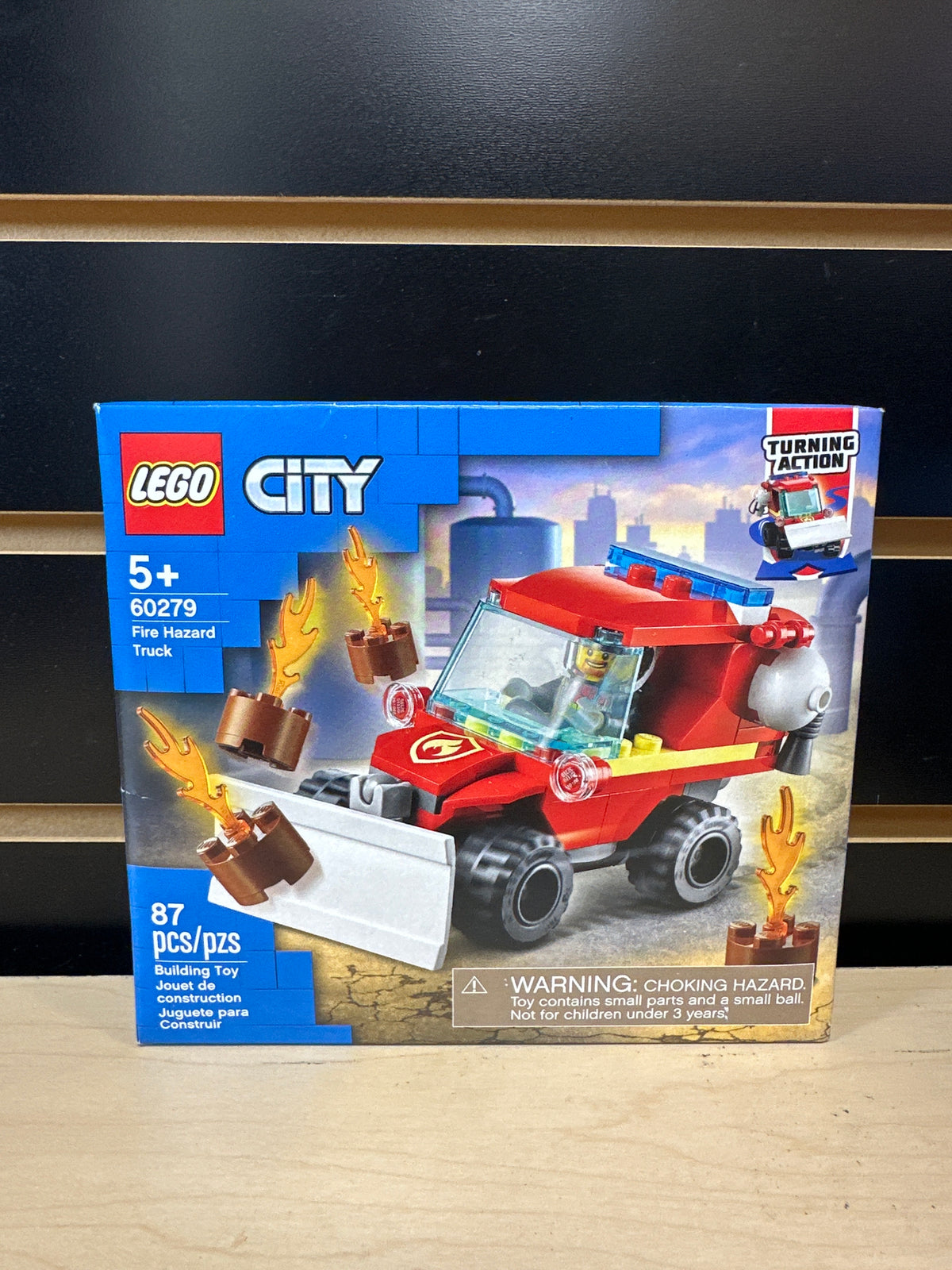 Fire Hazard Truck