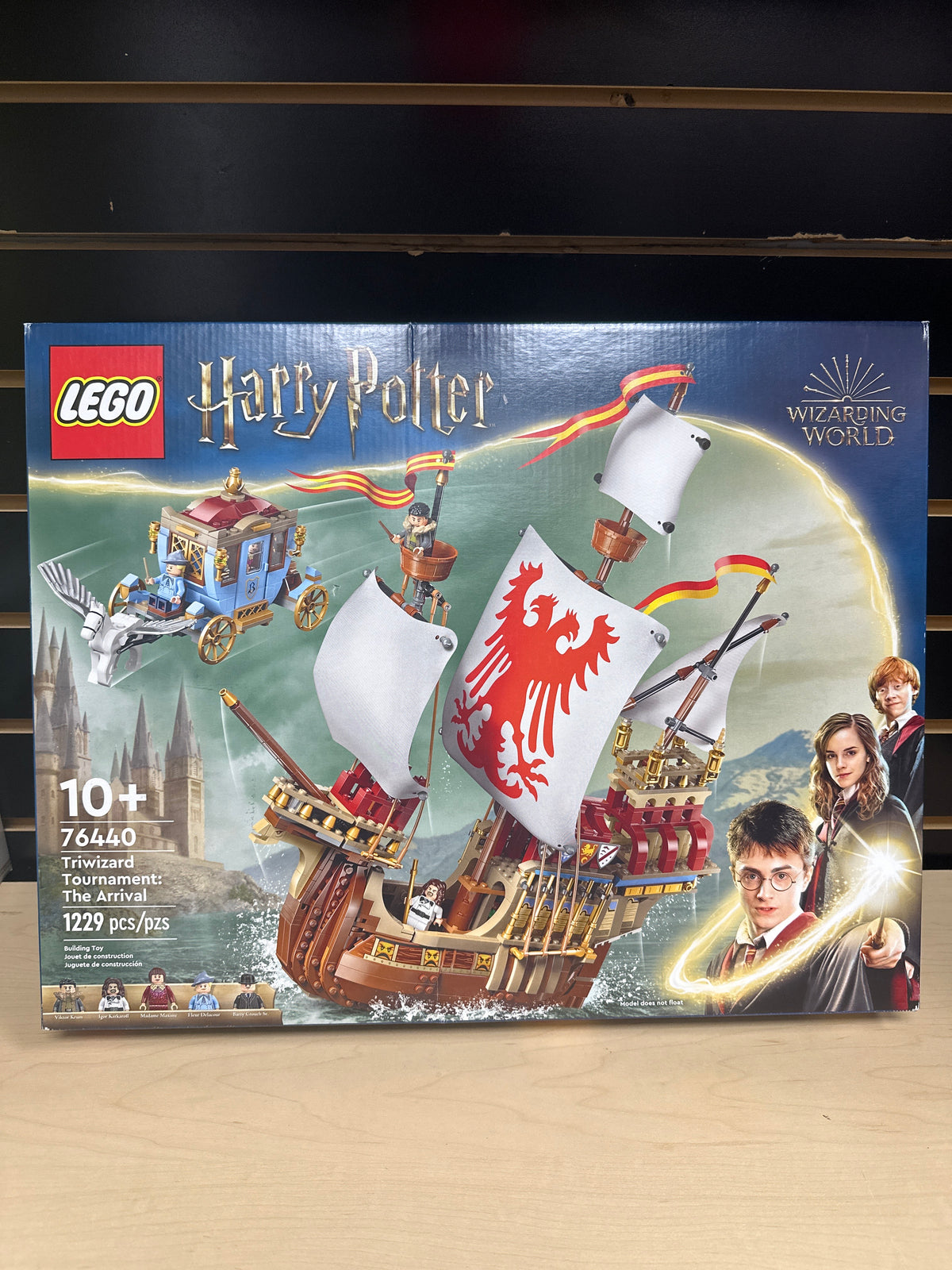Triwizard Tournament: The Arrival