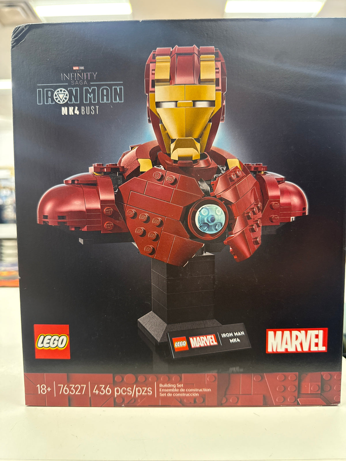 Iron Man MK4 Bust