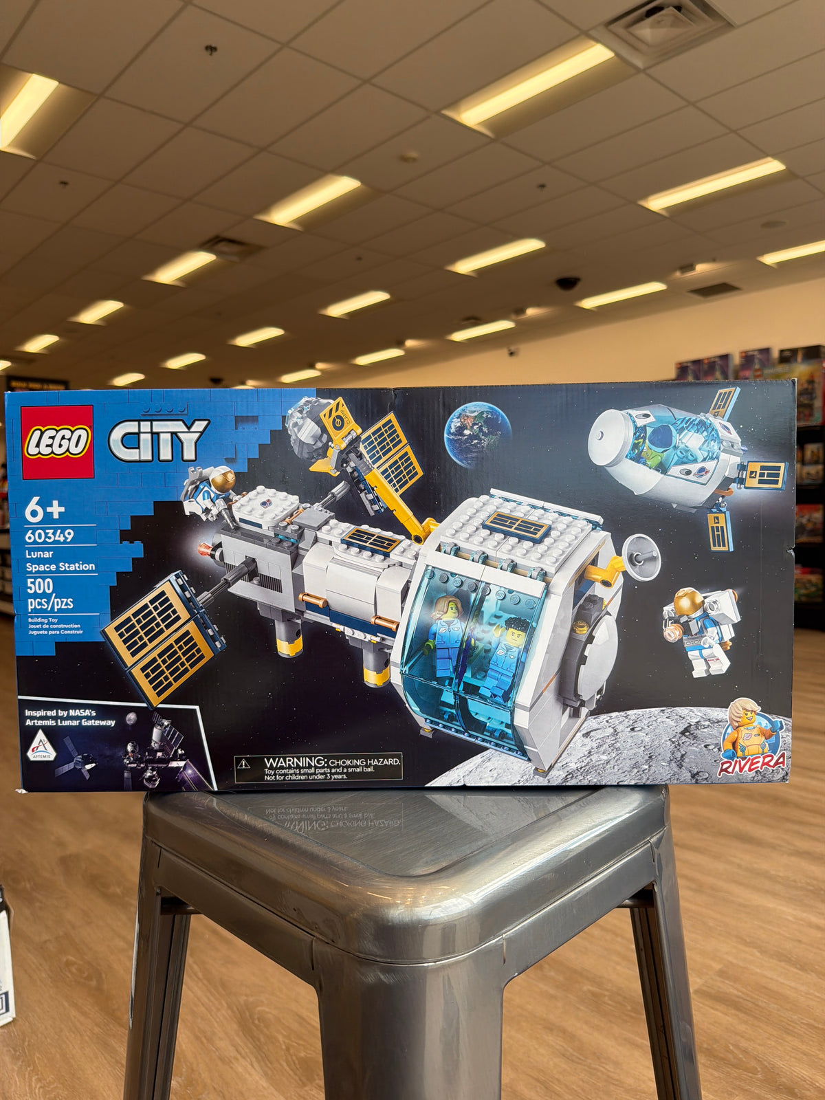 Lunar Space Station