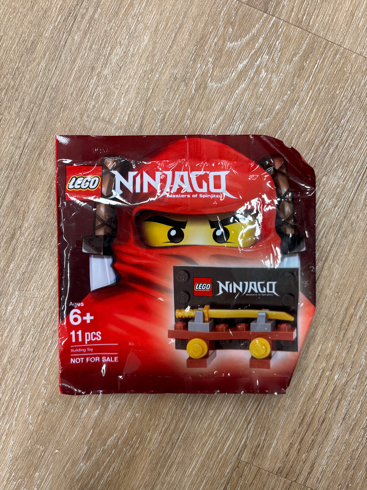 Ninjago Promotional Giveaway polybag