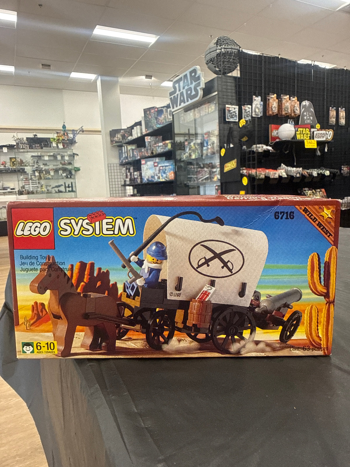 Weapons Wagon