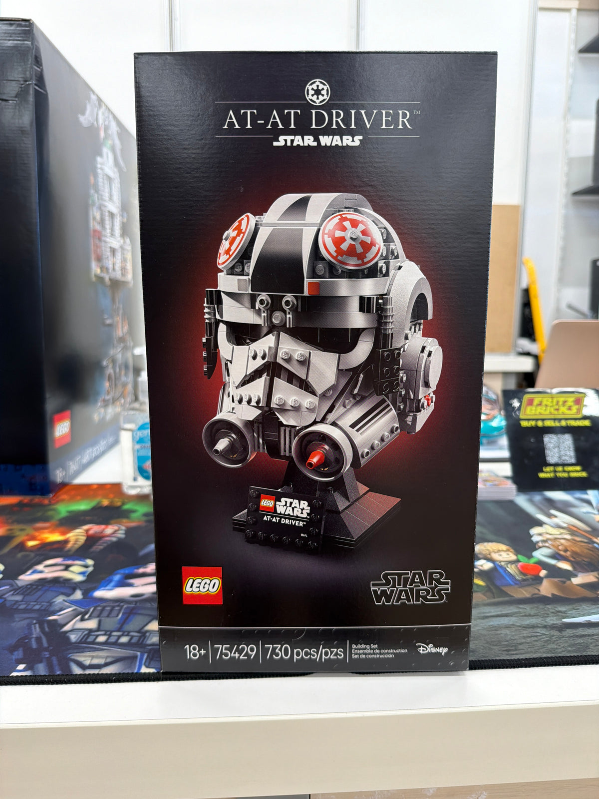 AT-AT Driver Helmet