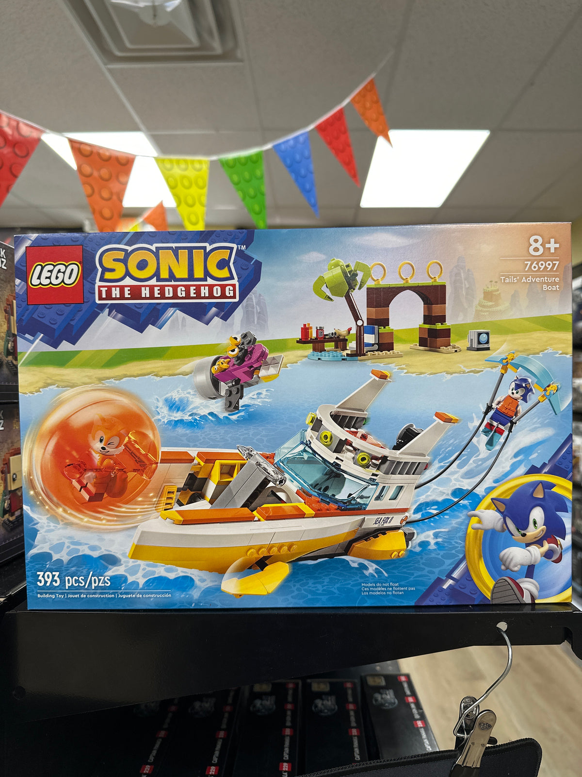 Tails' Adventure Boat