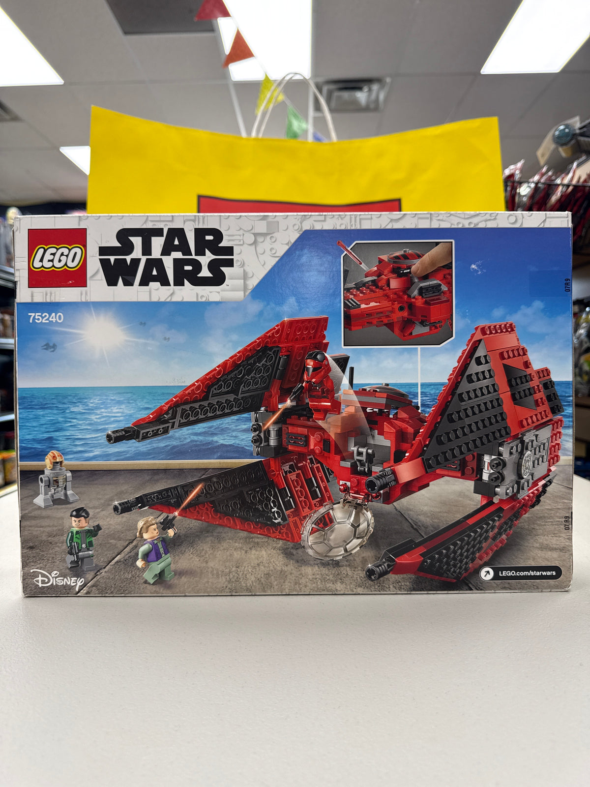 Major Vonreg's TIE Fighter