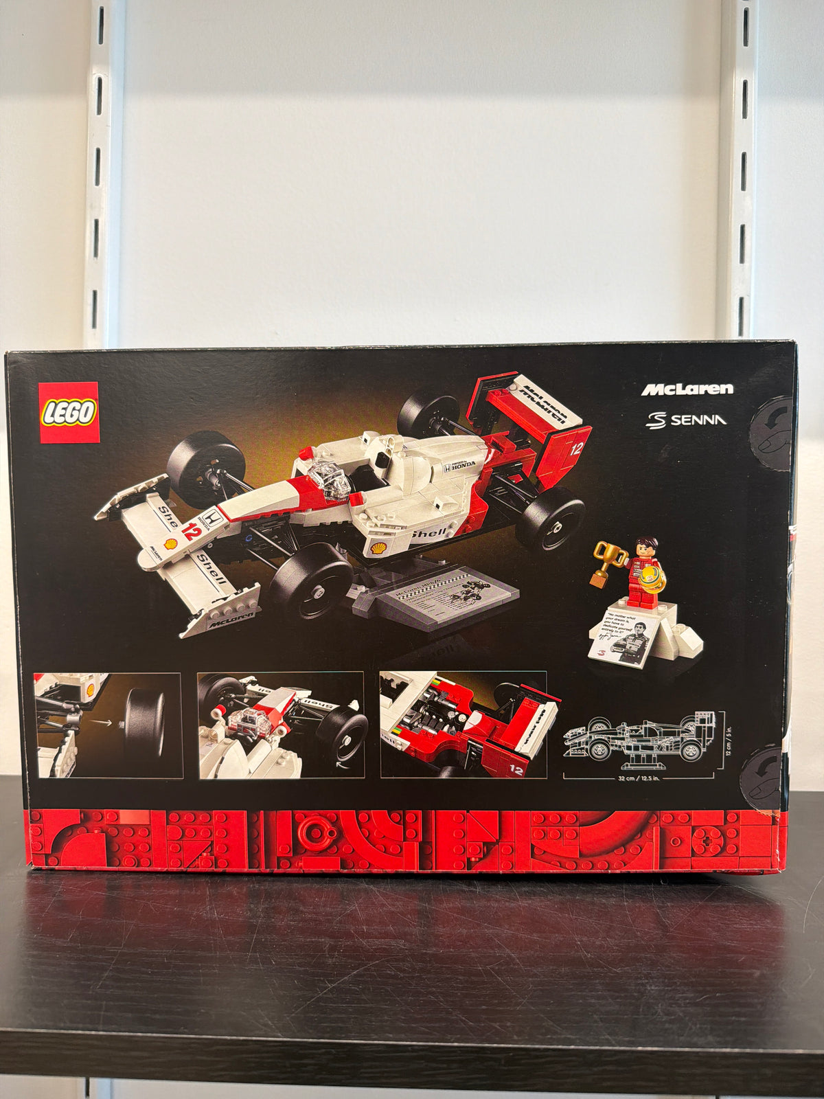 McLaren MP4/4 & Ayrton Senna