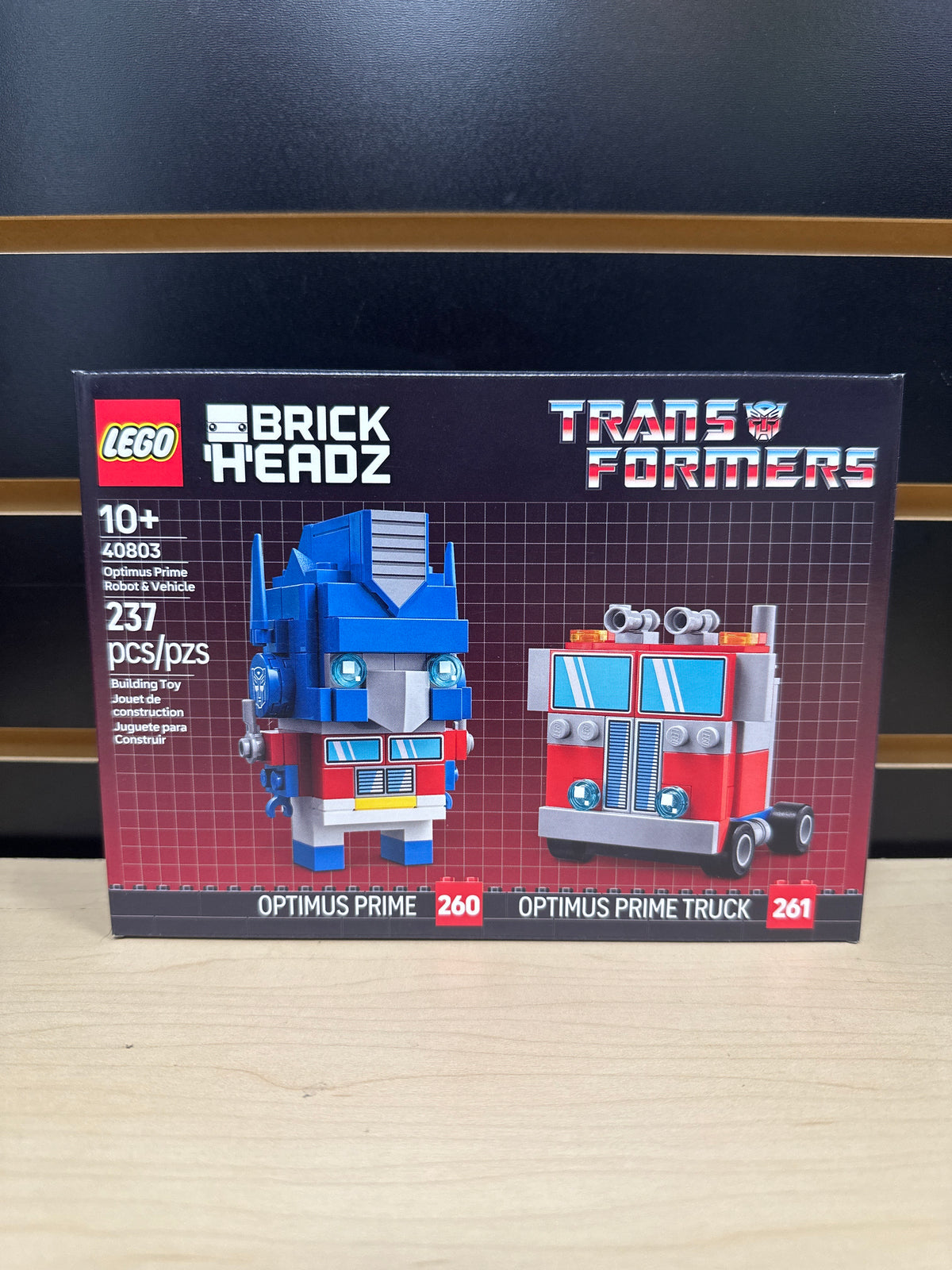 Optimus Prime Robot & Vehicle