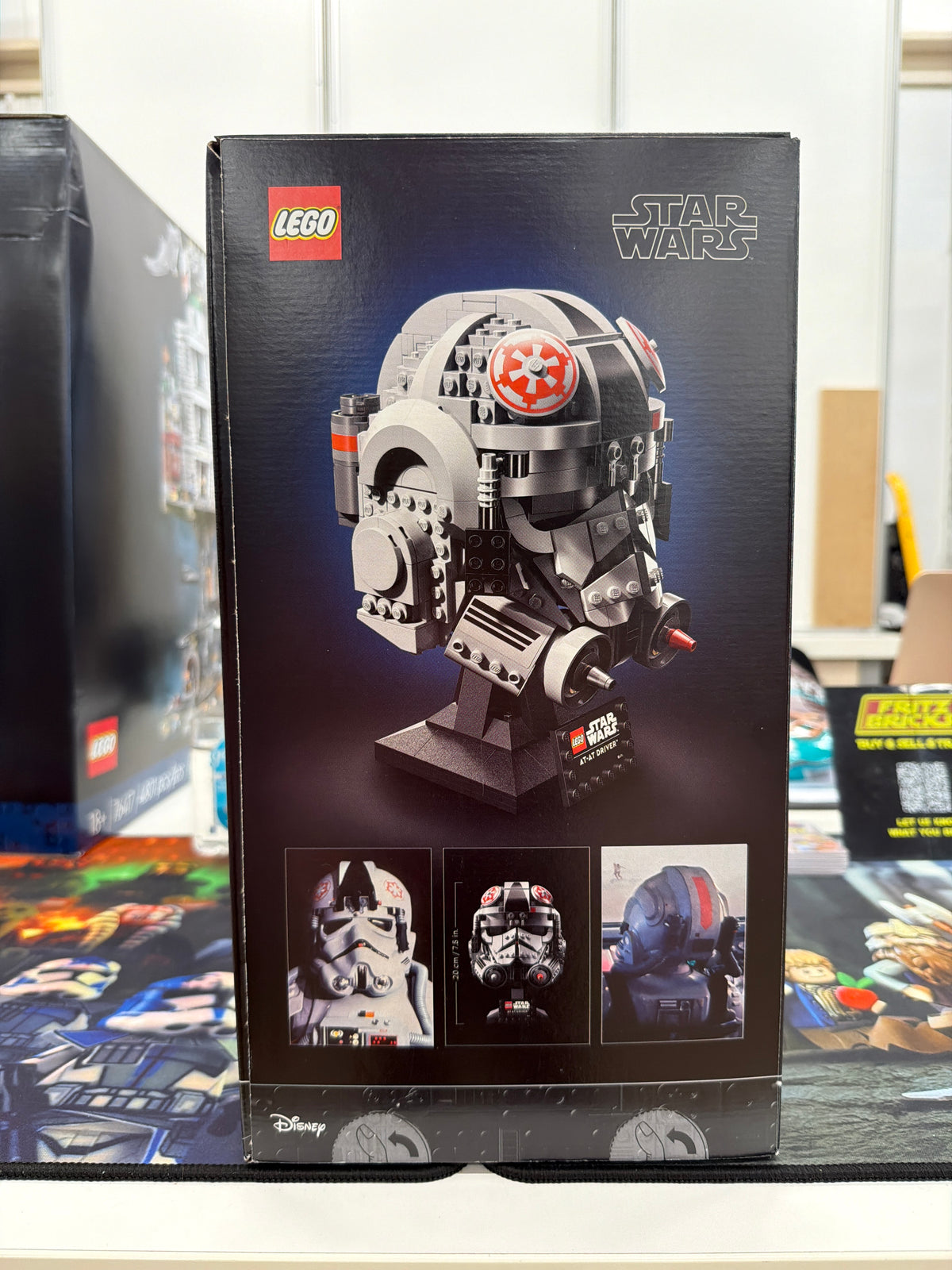 AT-AT Driver Helmet