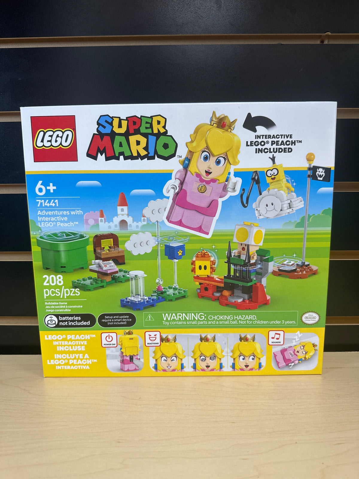 Adventures with Interactive LEGO Peach - Starter Course