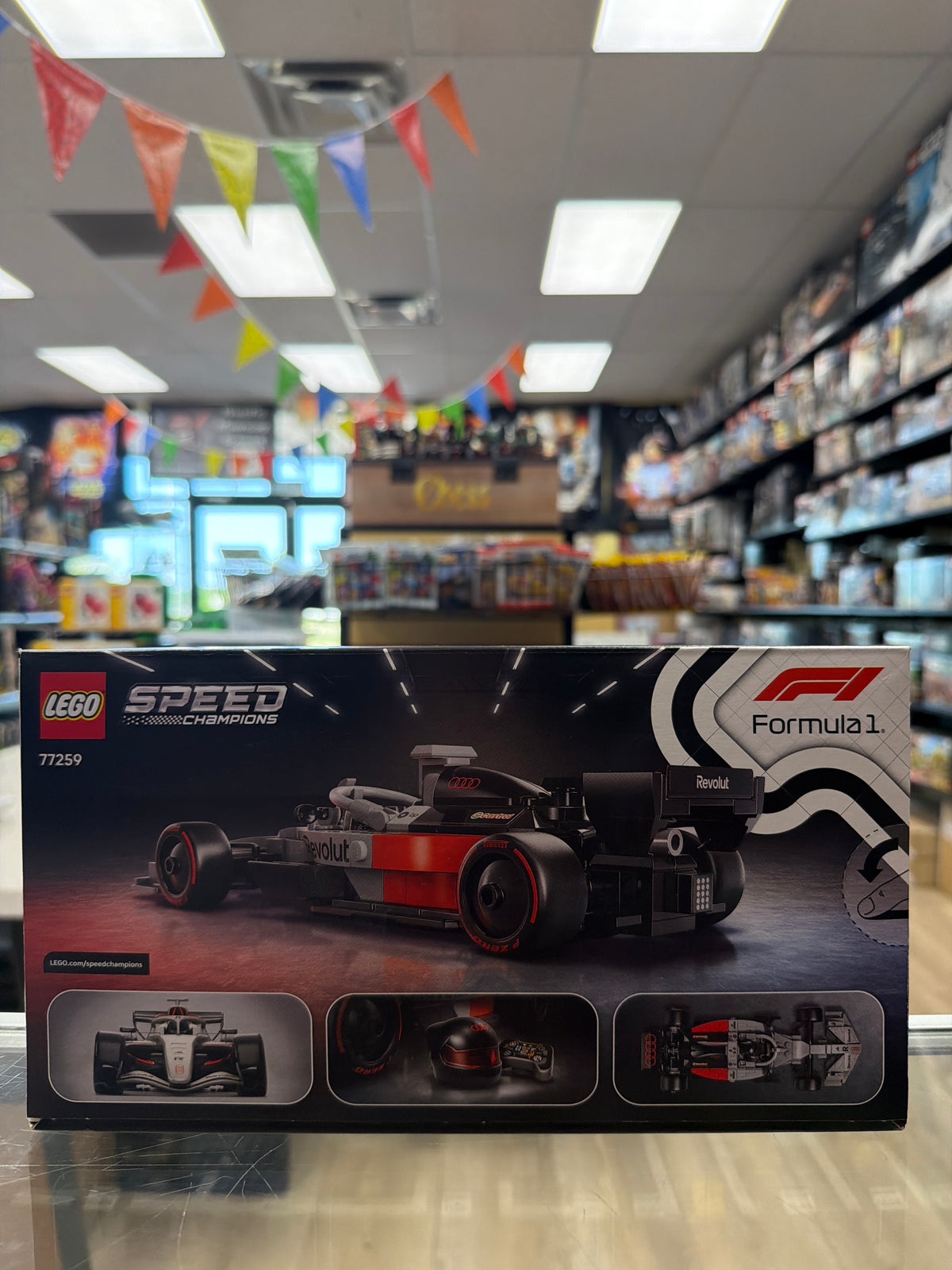 Audi Revolut F1 Team R26